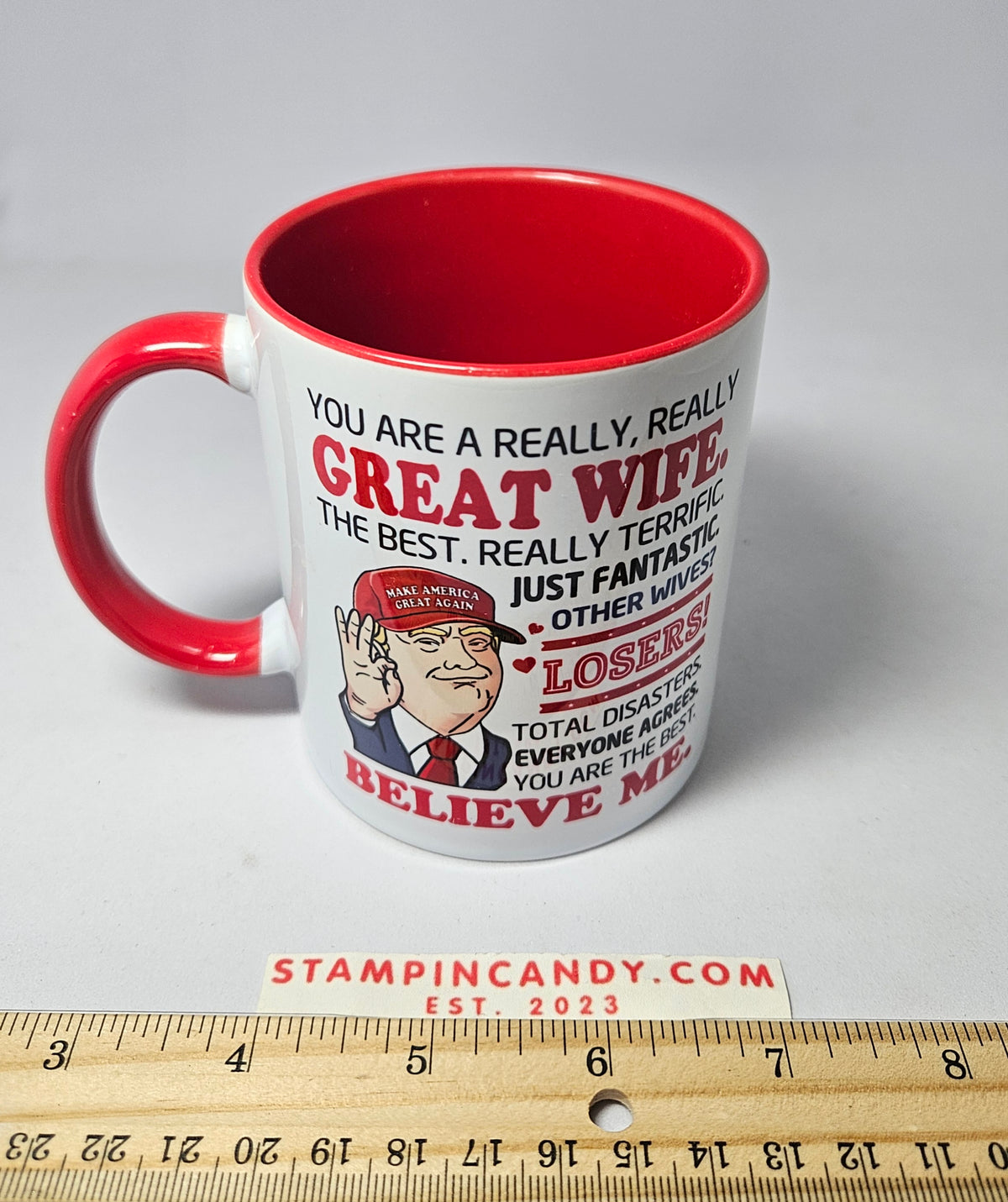 Trump "Great Wife" Coffee Mug - Humor