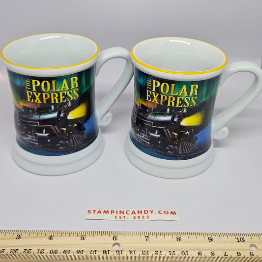 Polar Express Mug x2