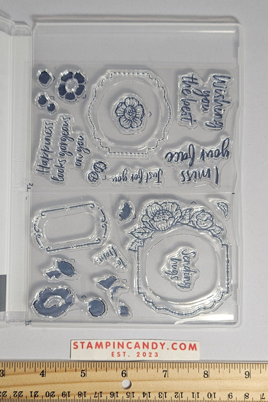 Stampin Up - Tags in Bloom