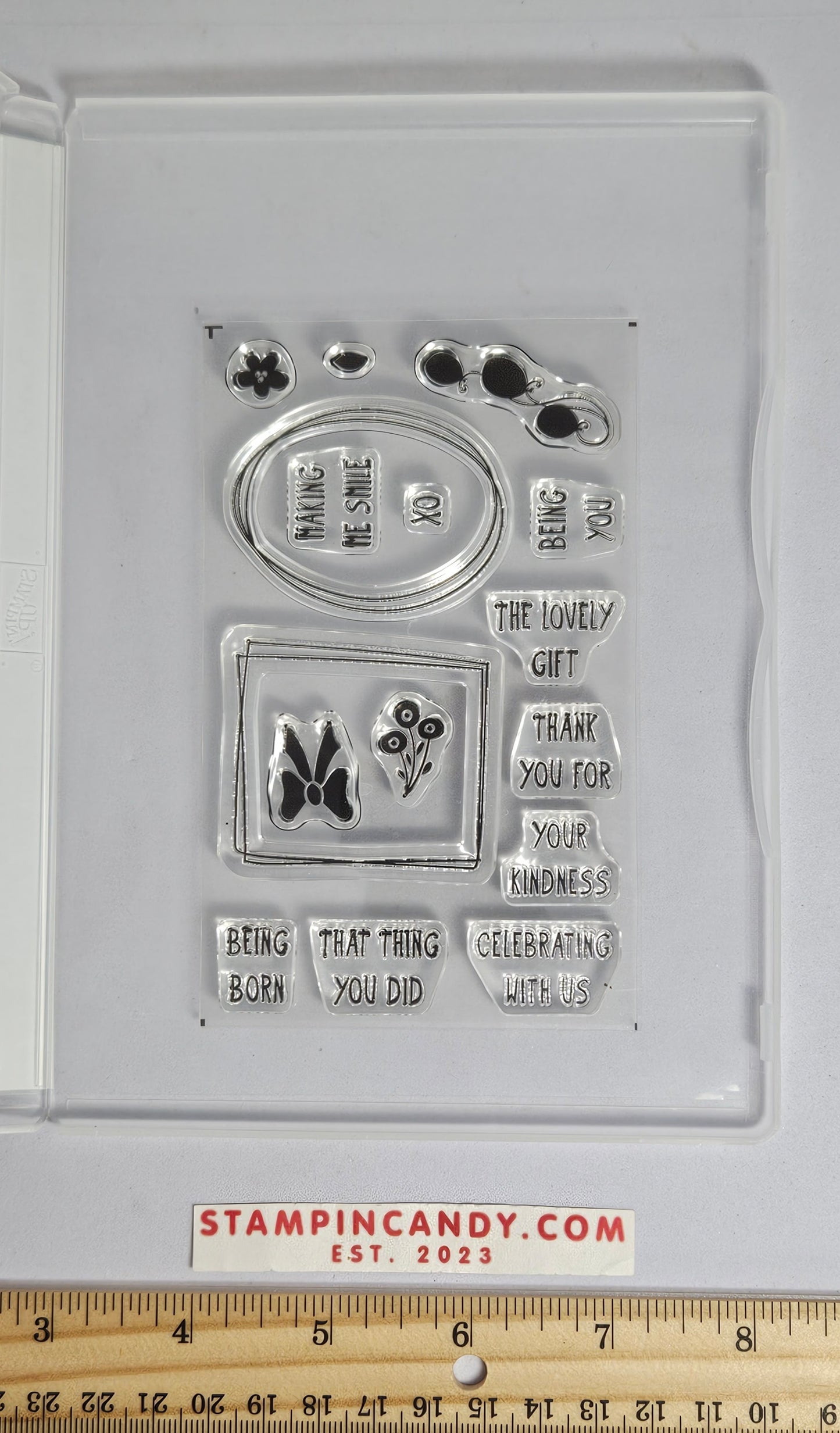 Stampin Up - Pretty Thankful