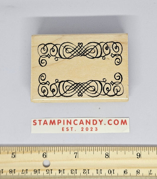 Stampabilities - Flourish Nameplate