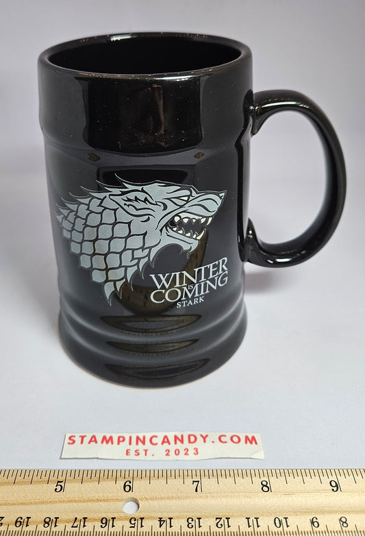 Game of Thrones - Winter is Coming - House Stark - Beer Stein/Mug