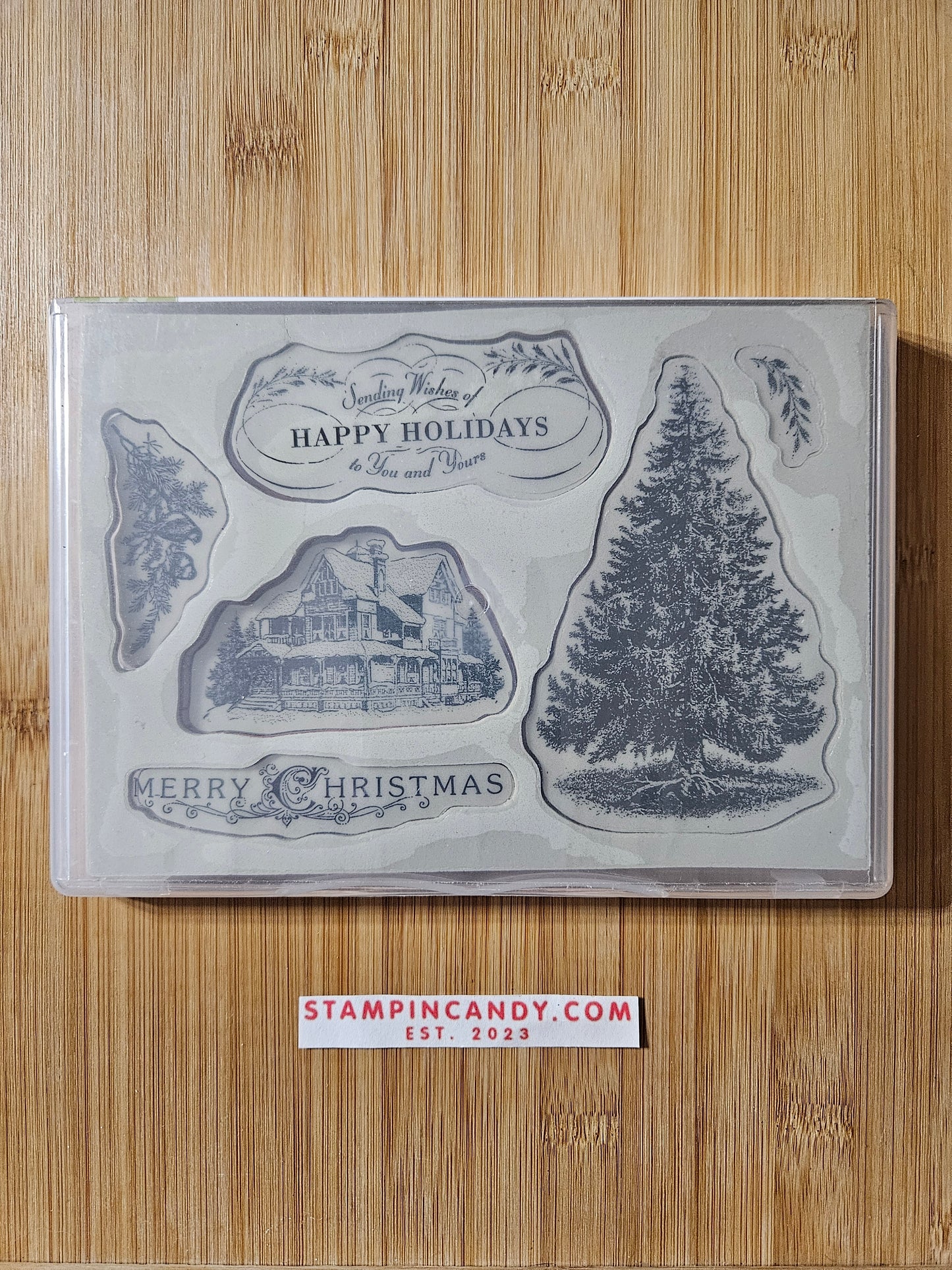 Stampin' UP! "Christmas Lodge" Stamp Set