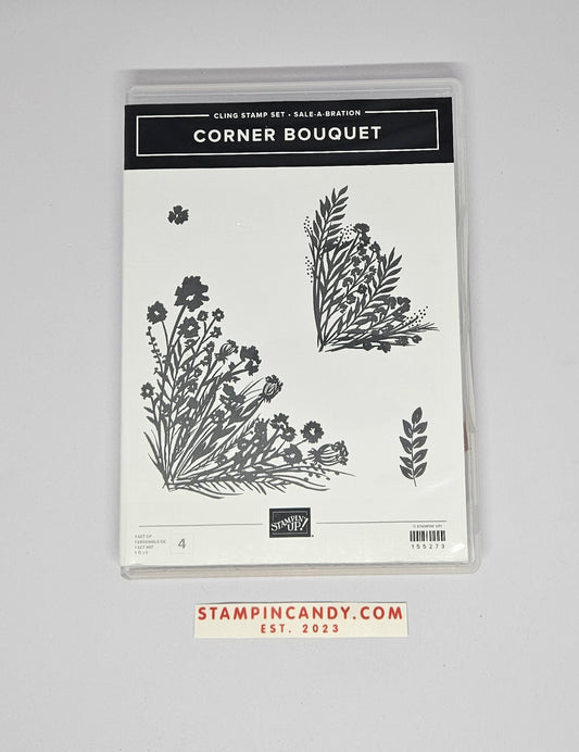 Stampin' UP! "Corner Bouquet'" Stamp Set