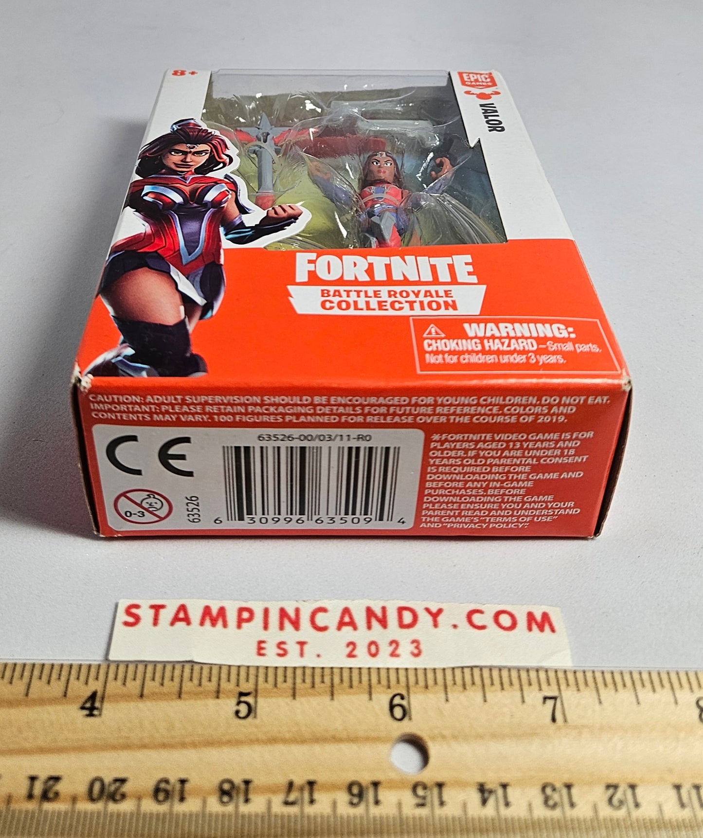 Fortnite - Valor Collectible Figure