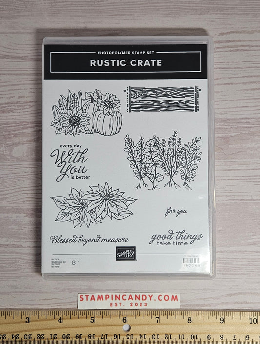 Stampin Up - Rustic Crate