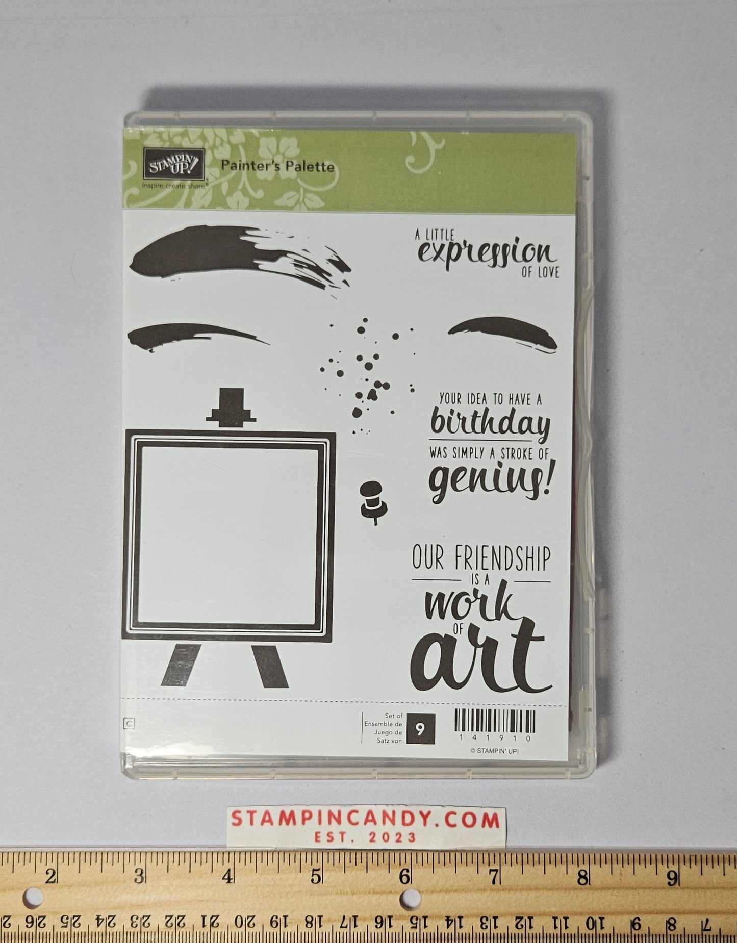 Stampin Up - Painter's Palette