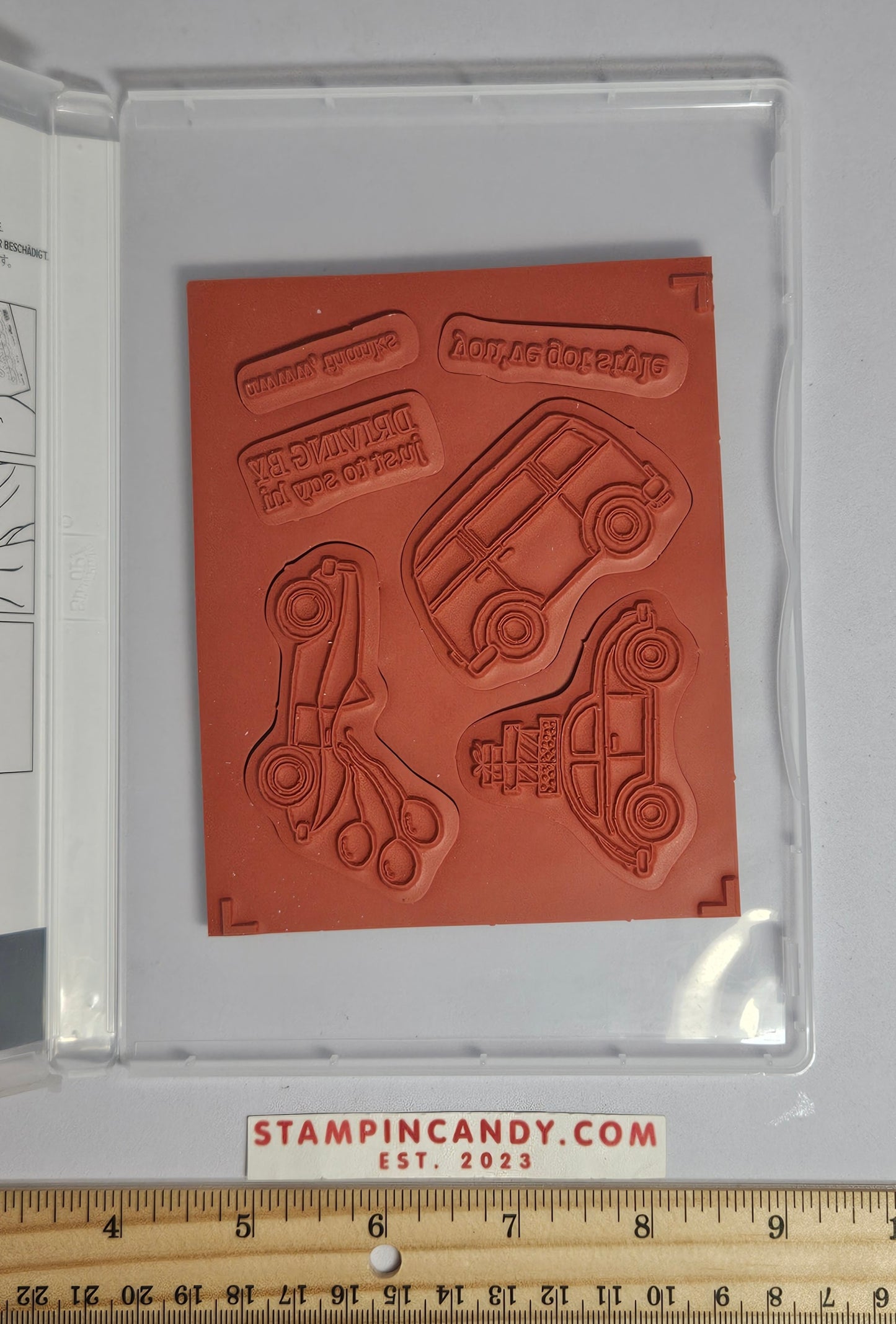 Stampin Up - Driving By