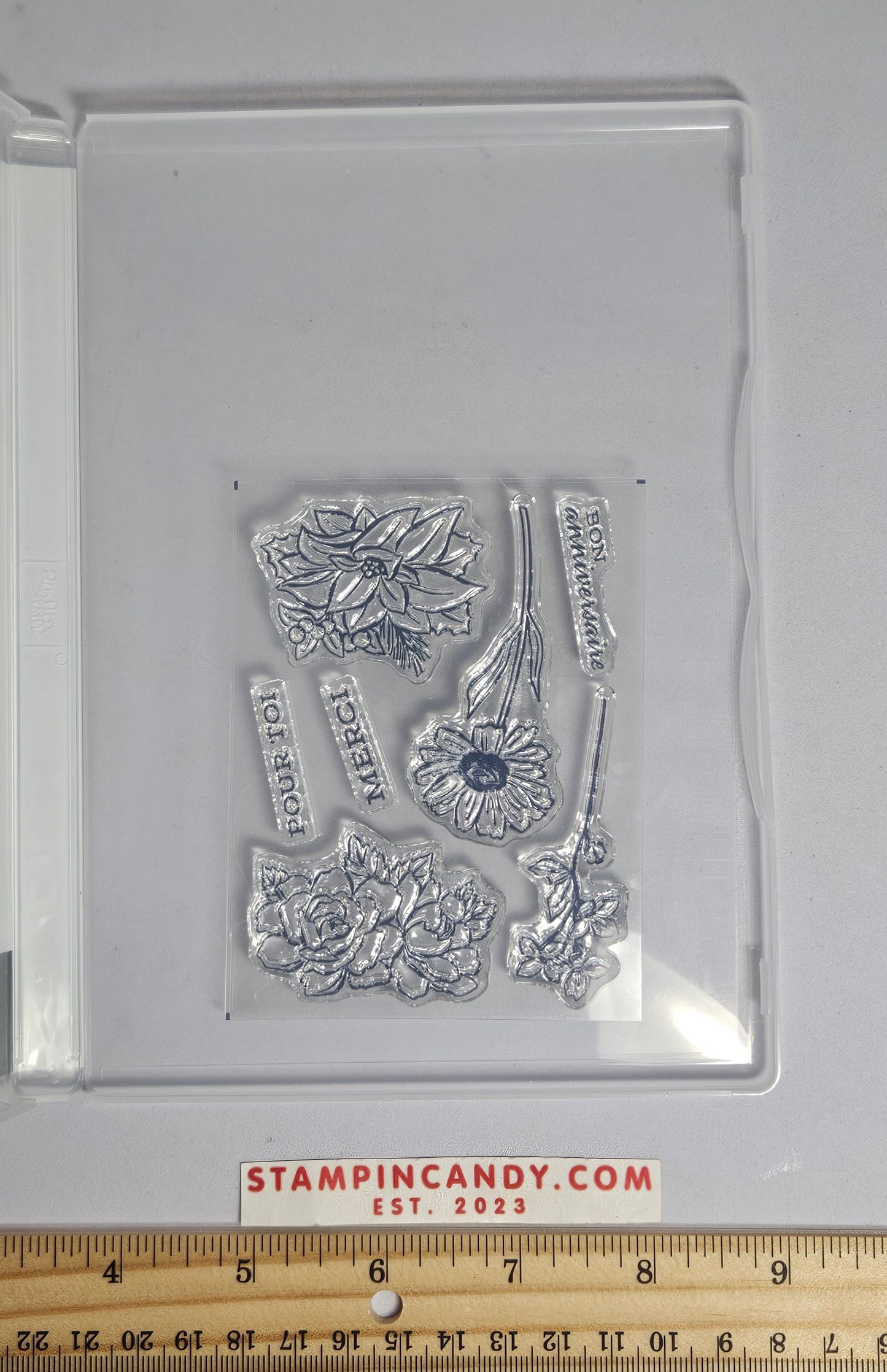 Stampin Up - Les Saisons En Fleurs "Four Season Floral"