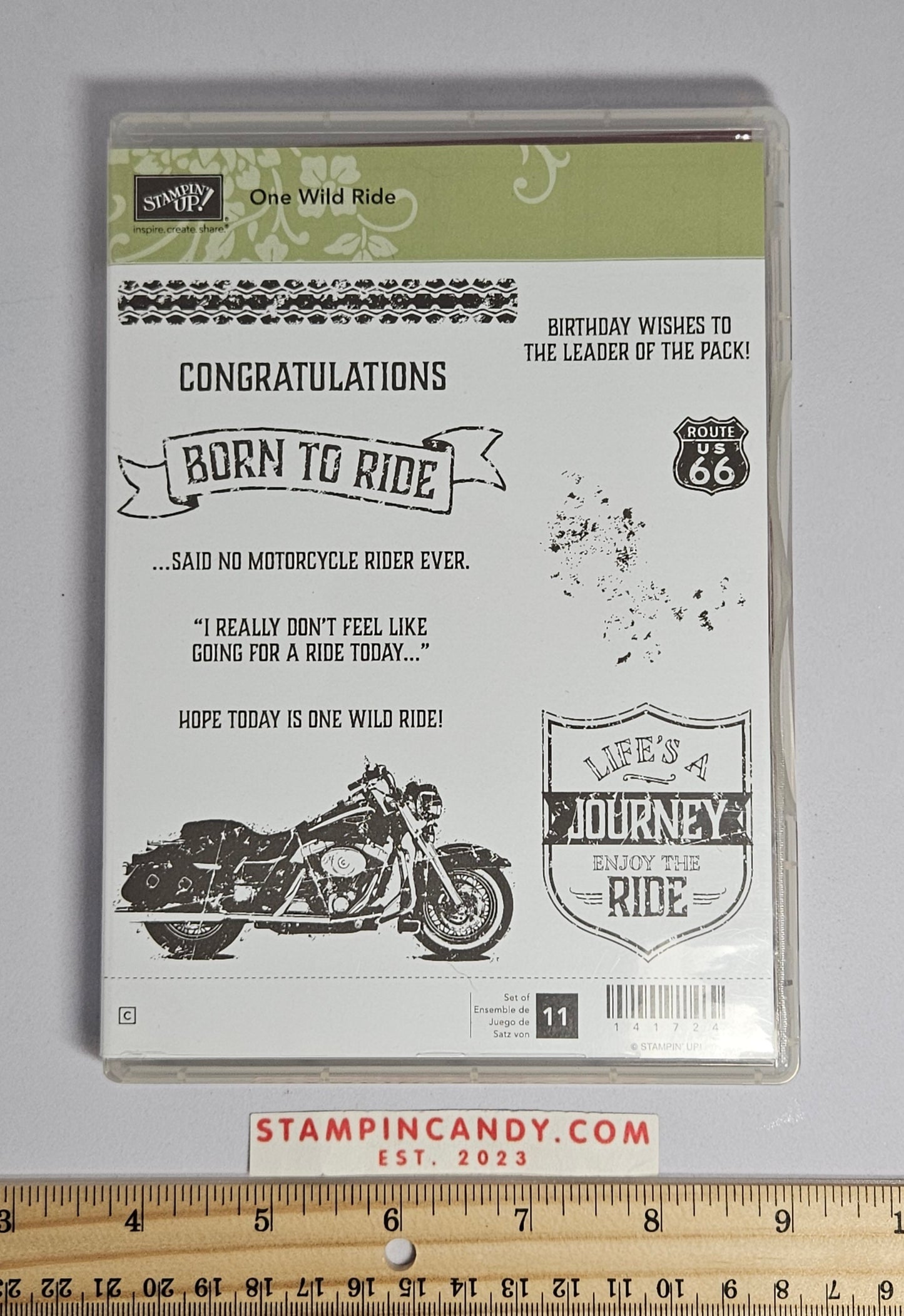 Stampin Up - One Wild Ride
