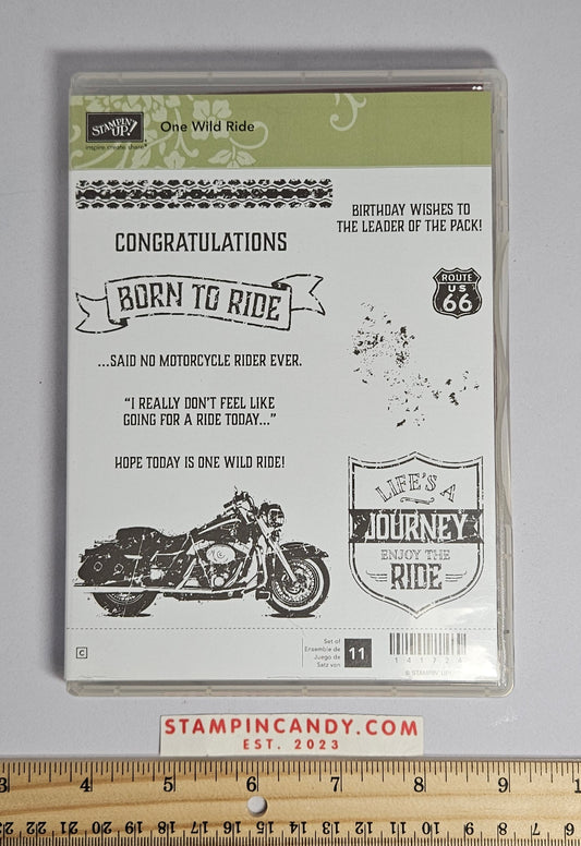 Stampin Up - One Wild Ride