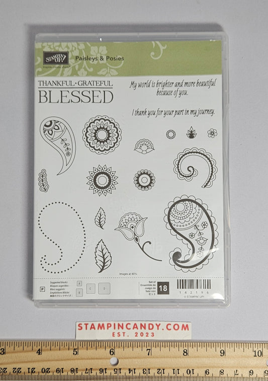 Stampin Up - Paisleys & Posies