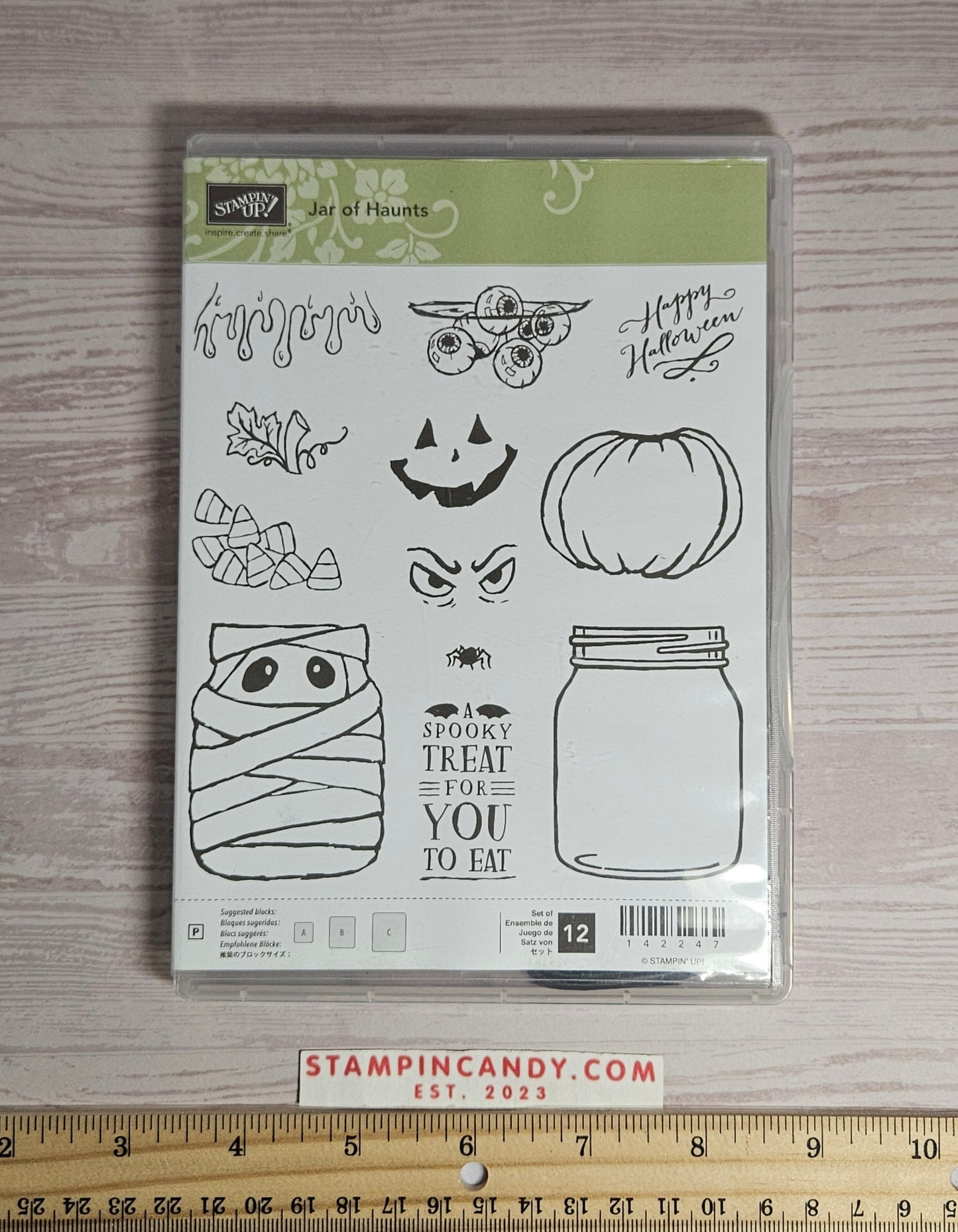 Stampin Up - Jar of Haunts