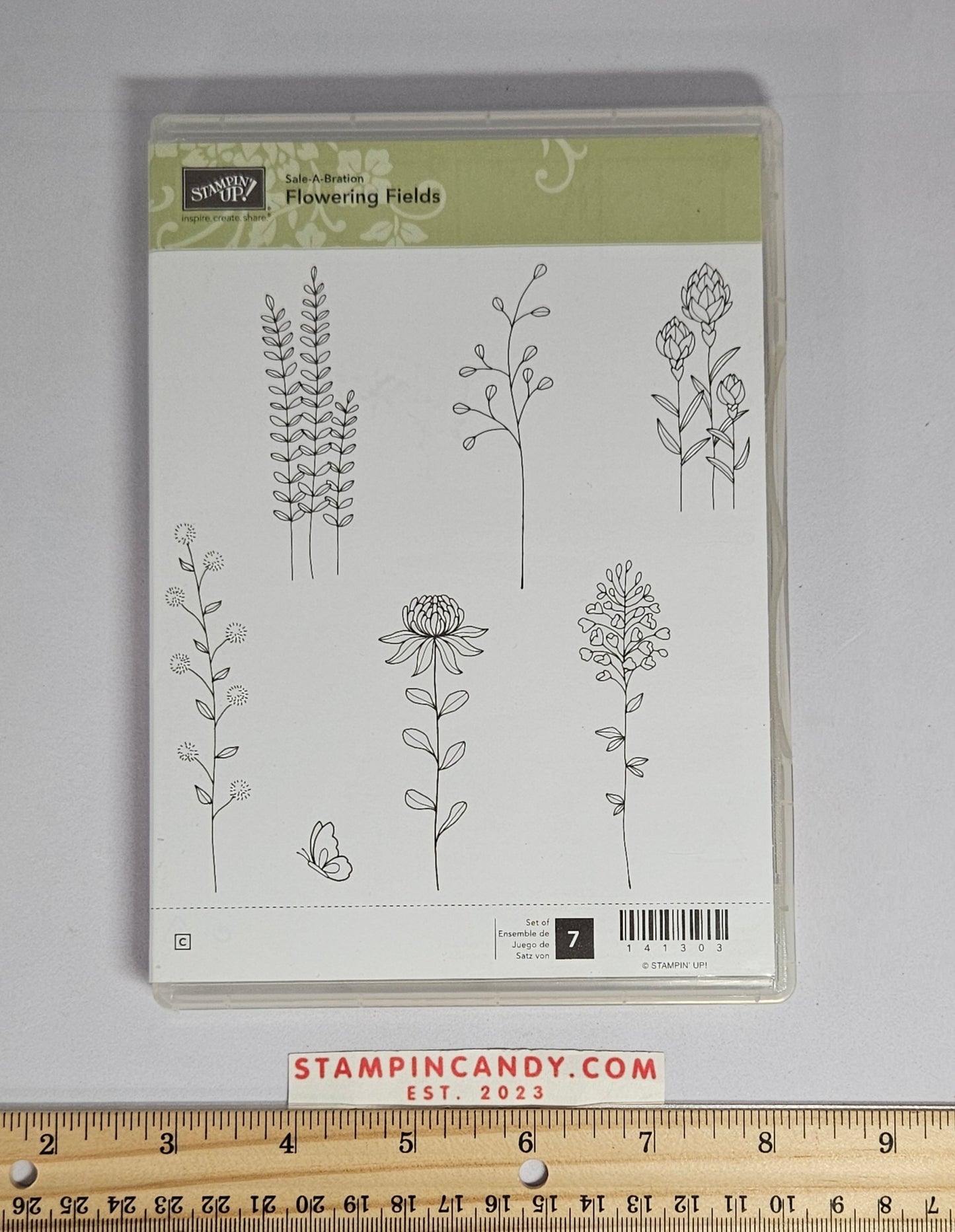 Stampin Up - Flowering Fields