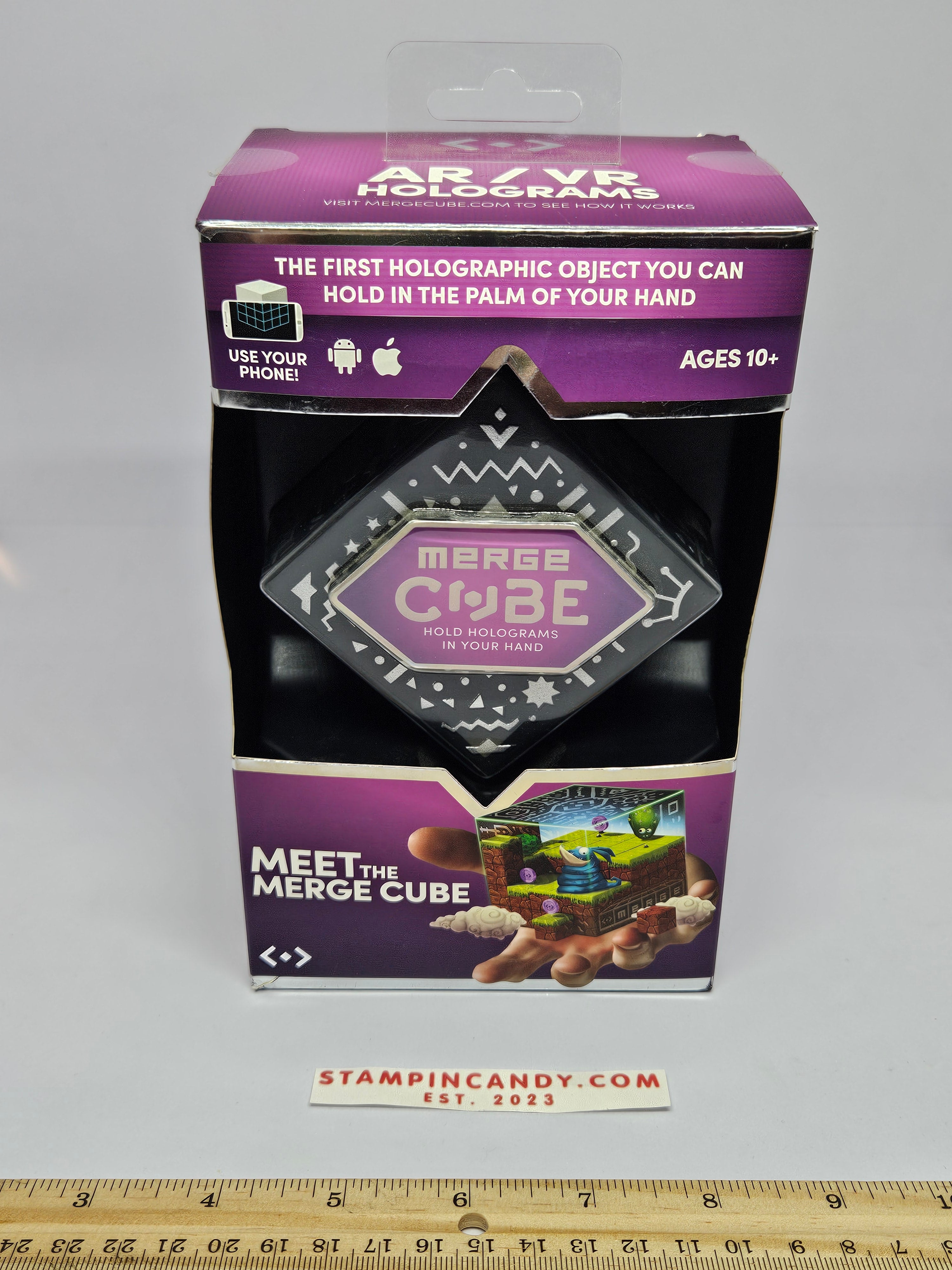 Merge Cube - Create Holograms in the Cube Using Your Phone ...