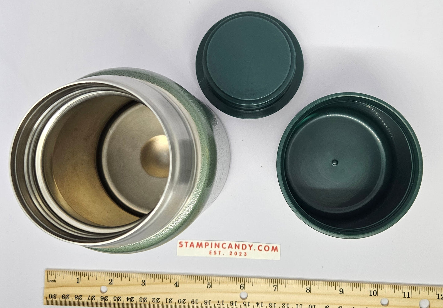 Stanley Thermos 24 Oz - Hammertone Green