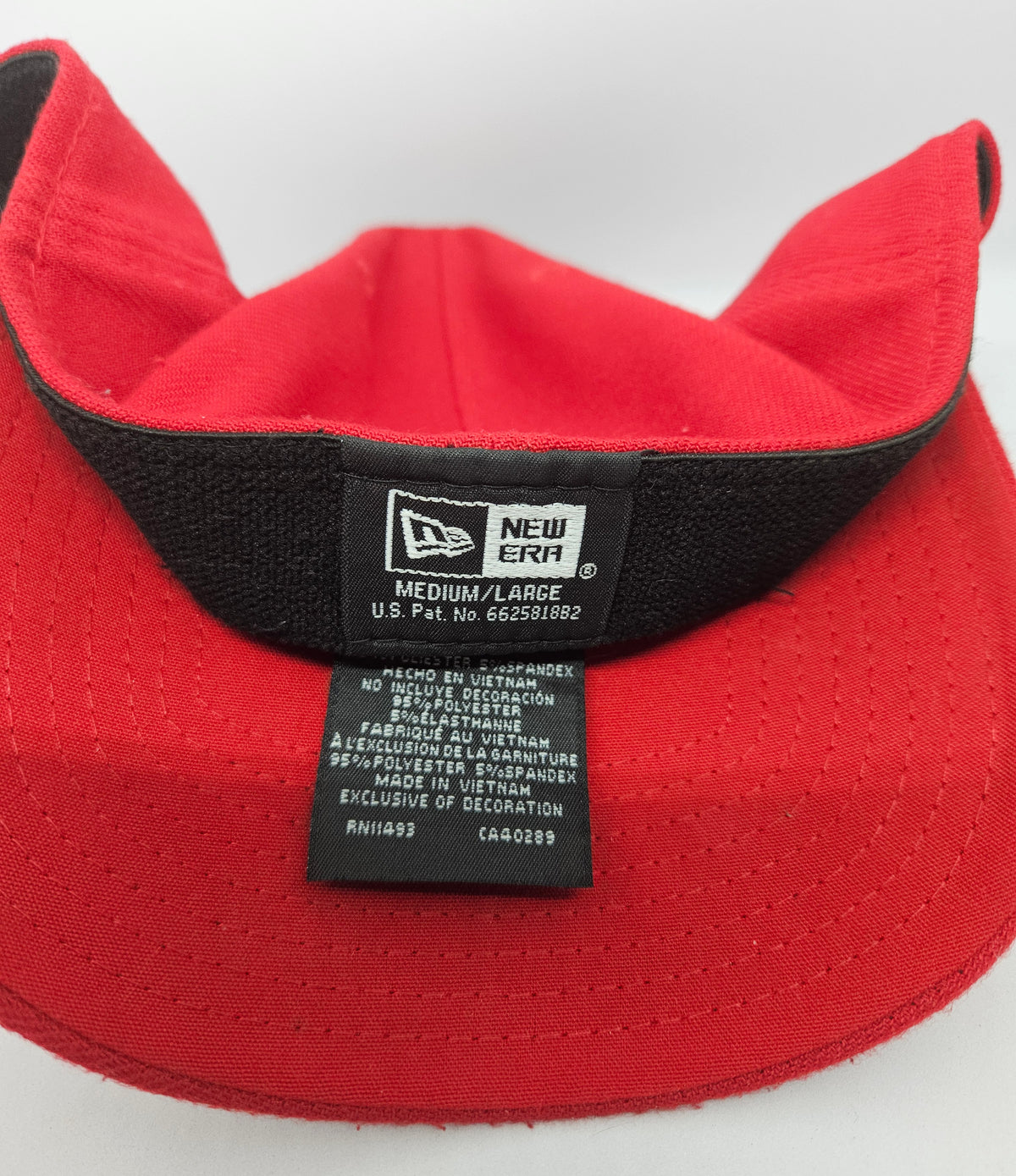 Kansas City Chiefs Fitted Hat M/L