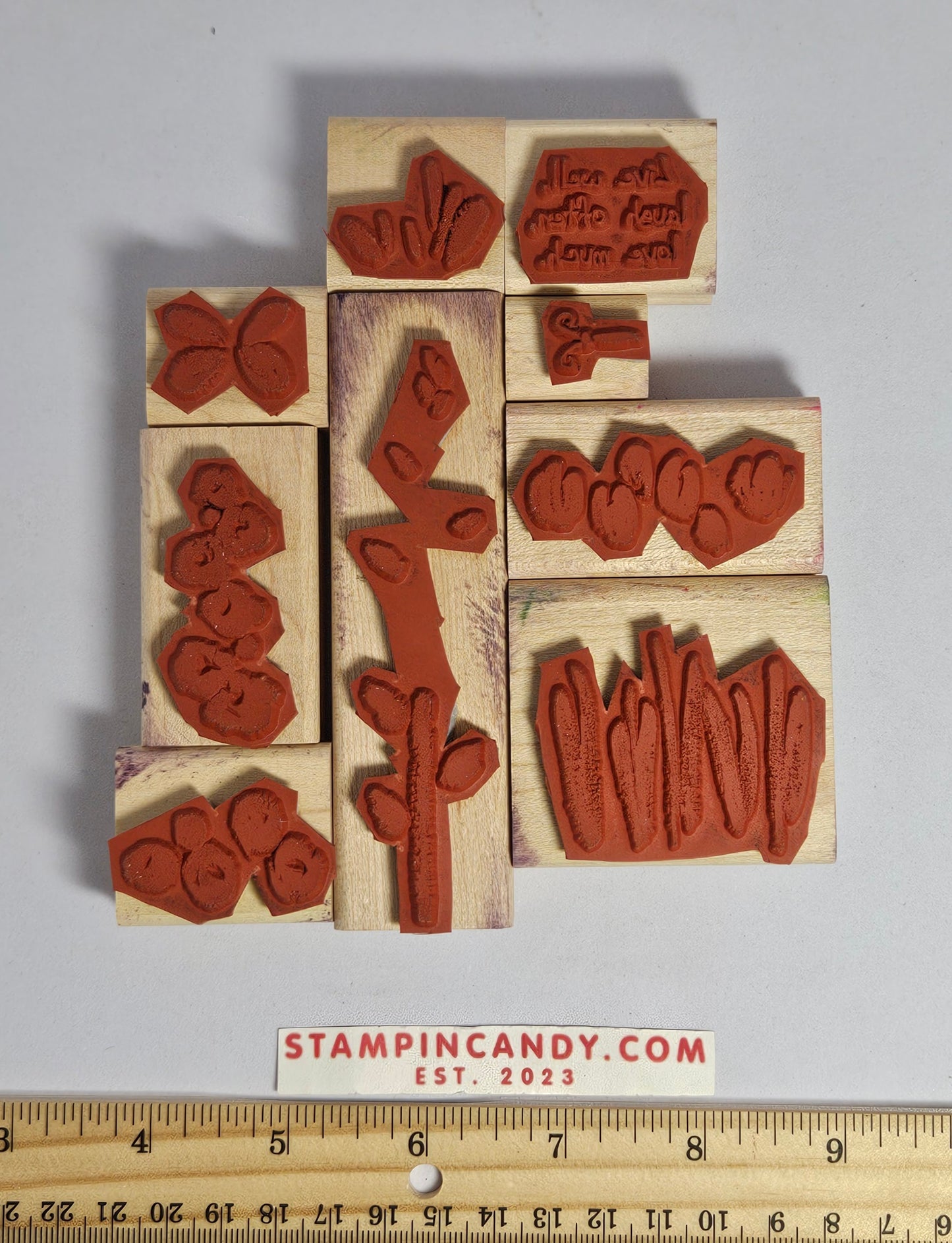 Stampin Up - Spring Garden (2 Step)