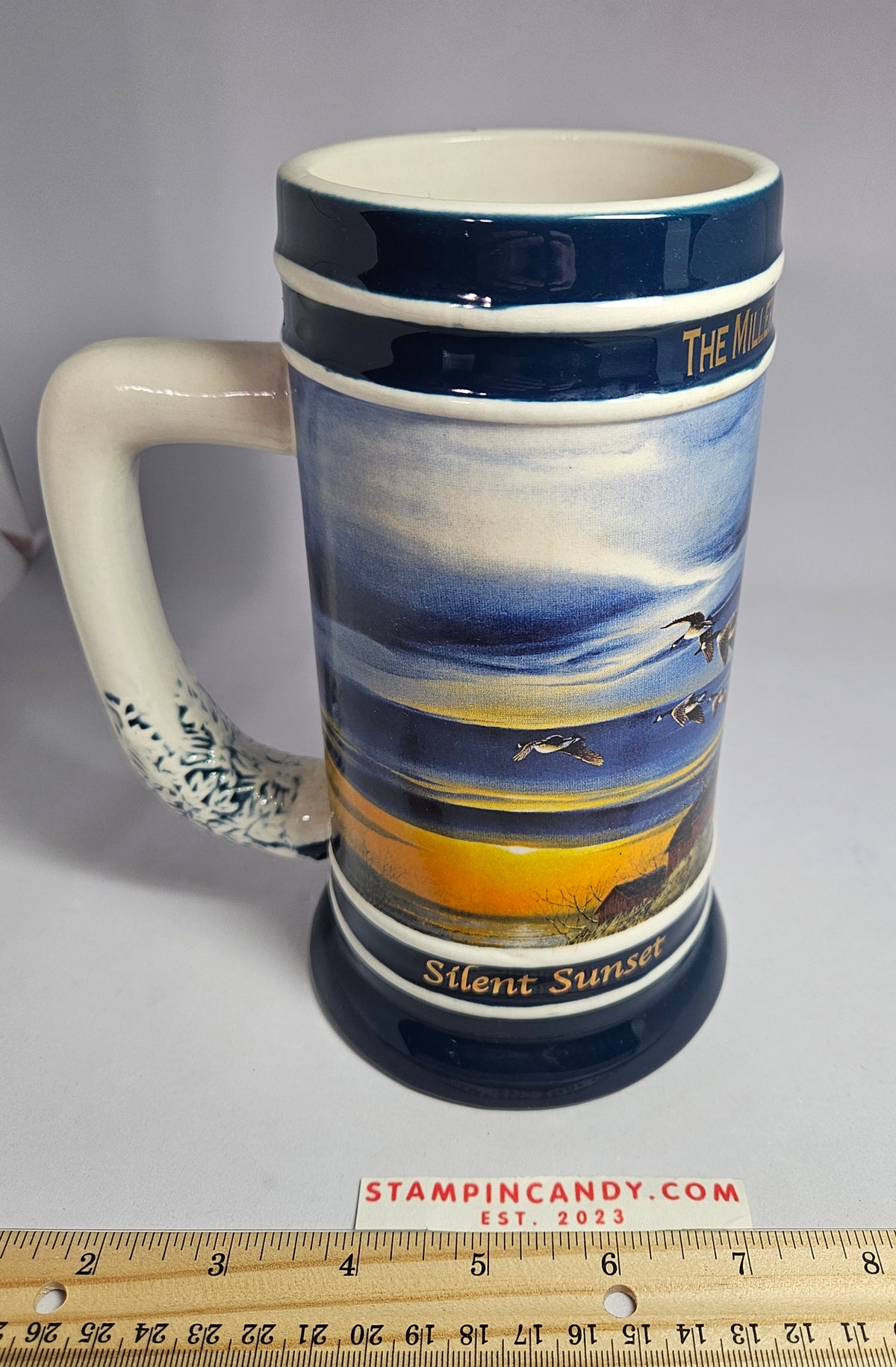 The Miller Brewing Company - Terry Redlin - Silent Sunset Stein