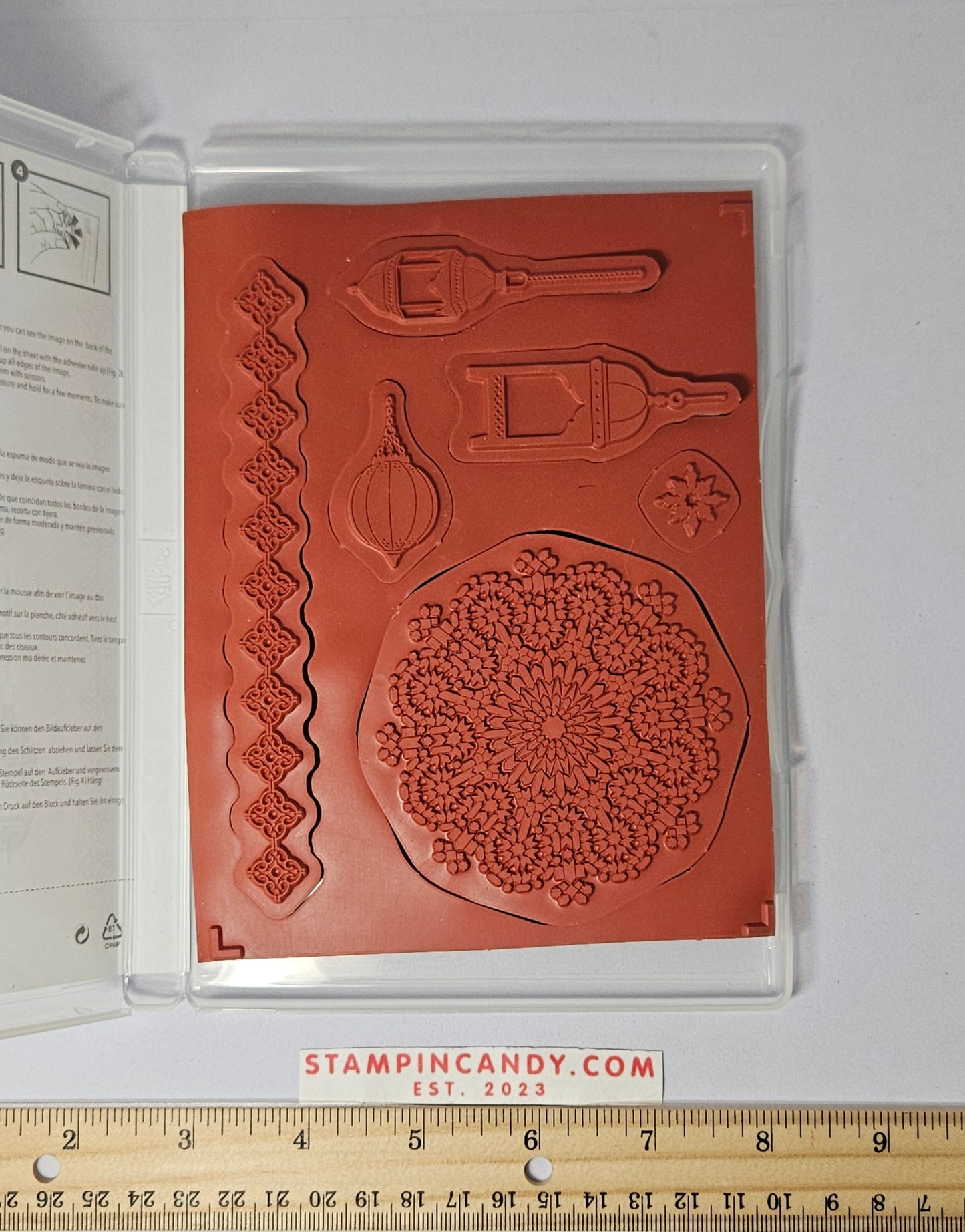 Stampin Up - Moroccan Nights