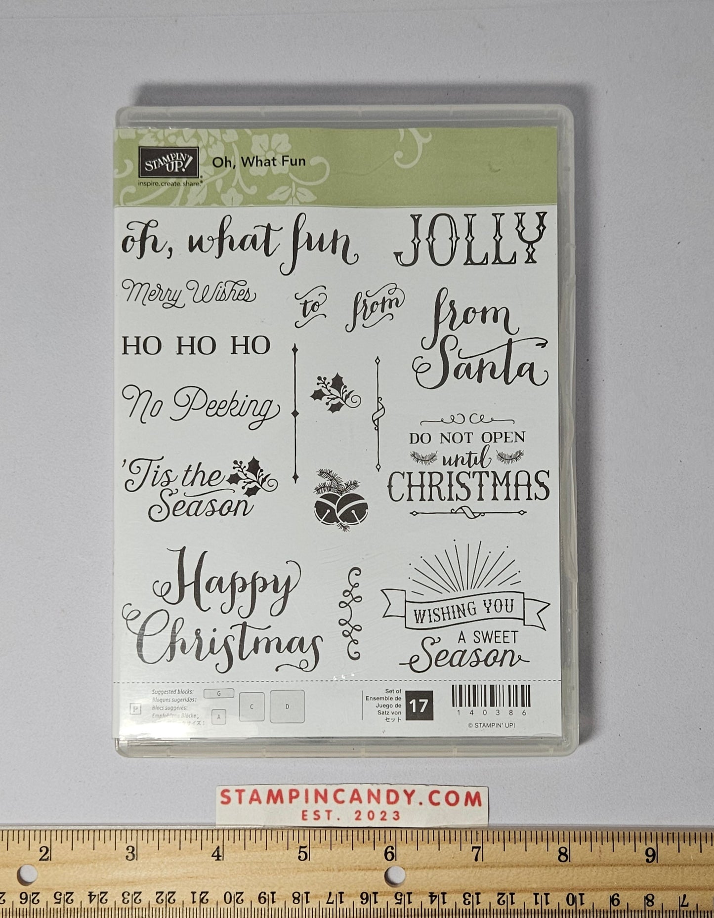 Stampin Up - Oh, What Fun