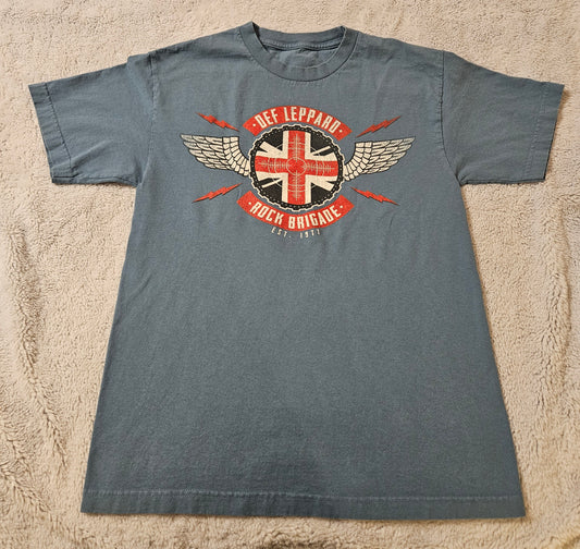 Def Leppard 2018 Tour Large T-Shirt