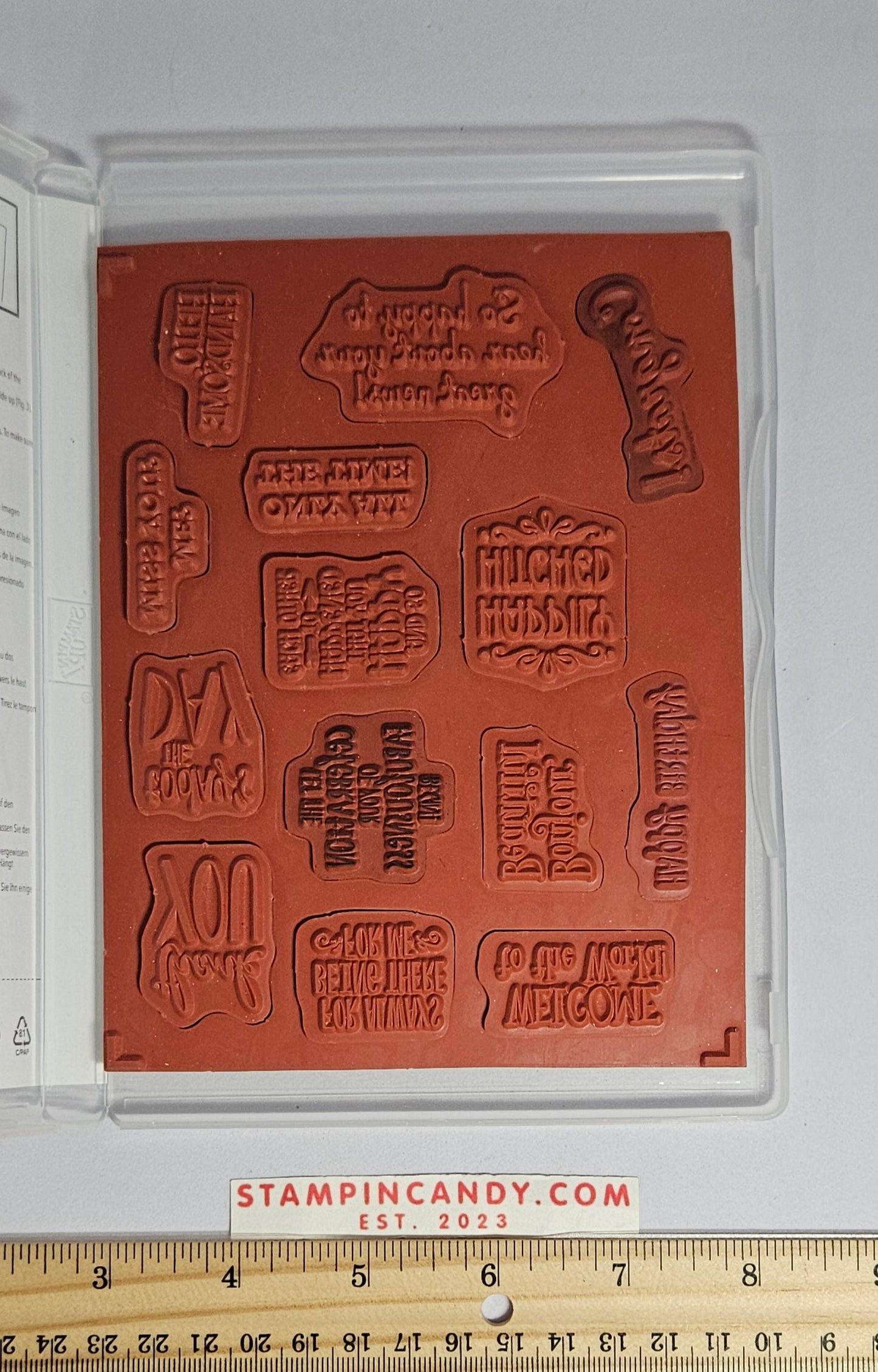 Stampin Up - Happy Happenings