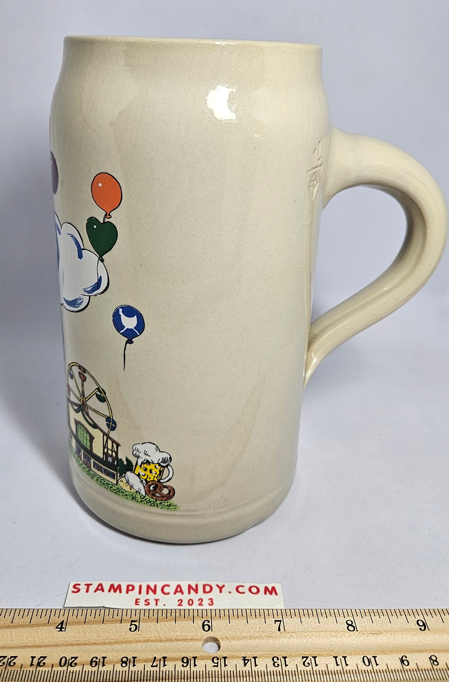 Oktoberfest 1L Collectible Mug/Stein/Masskrug