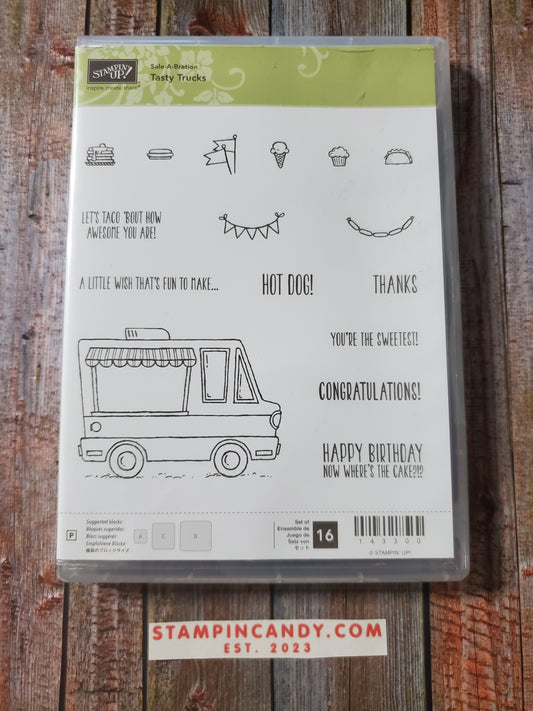 Stampin' UP! "Tasty Trucks" Stamp Set