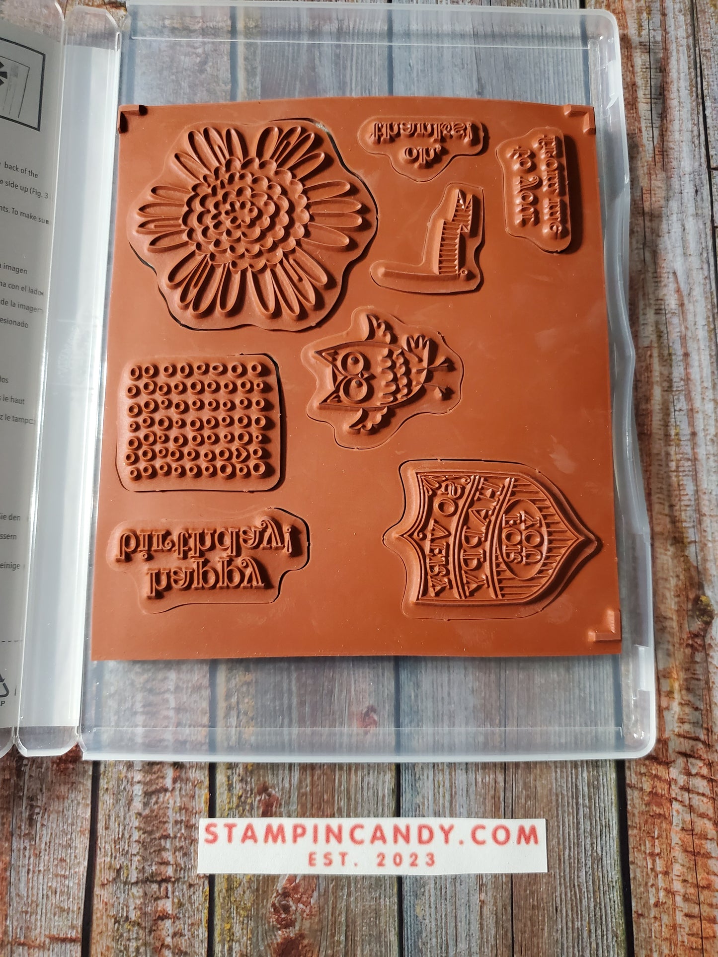 Stampin' UP! "So Very Happy" Stamp Set