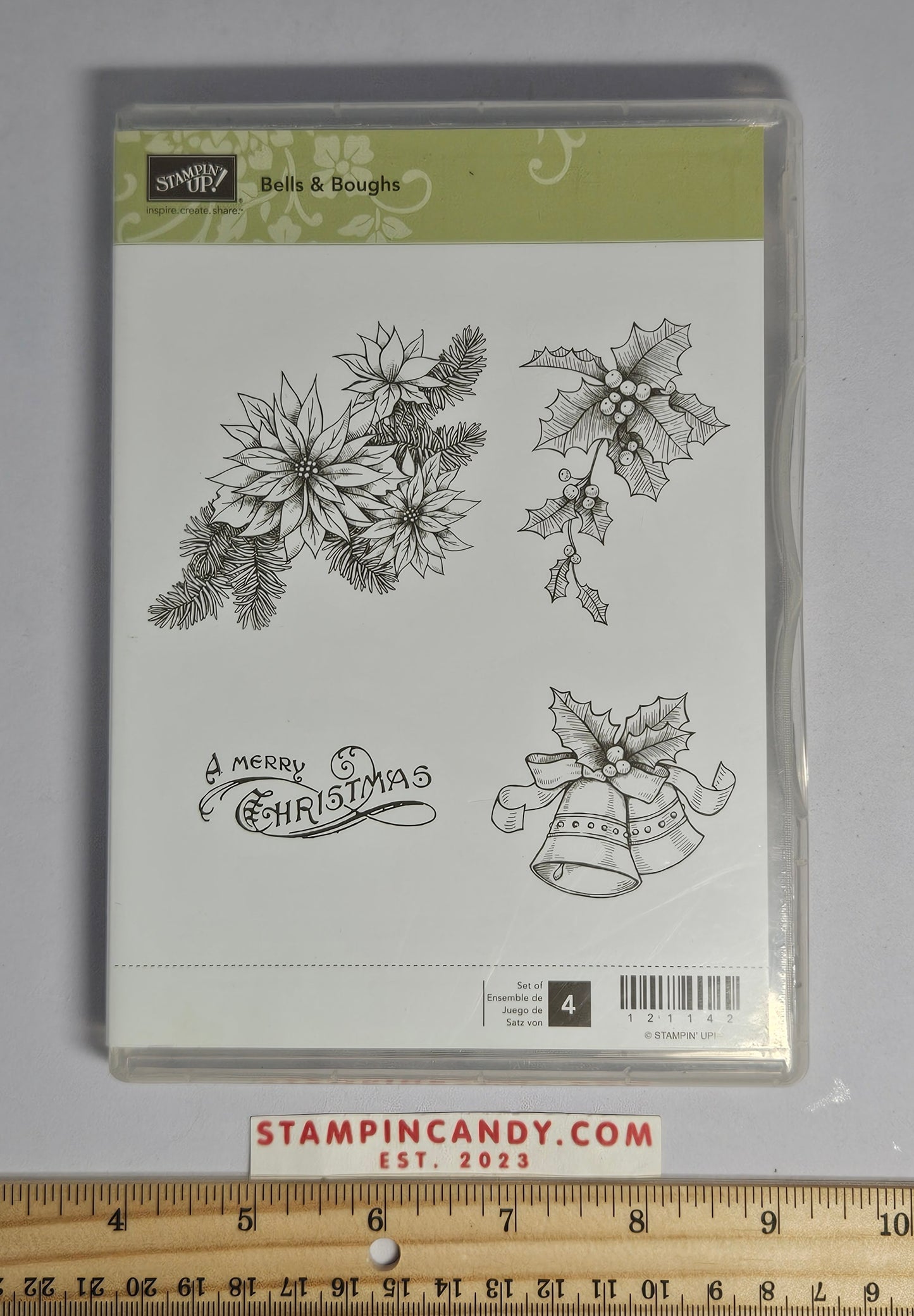 Stampin Up - Bells & Boughs