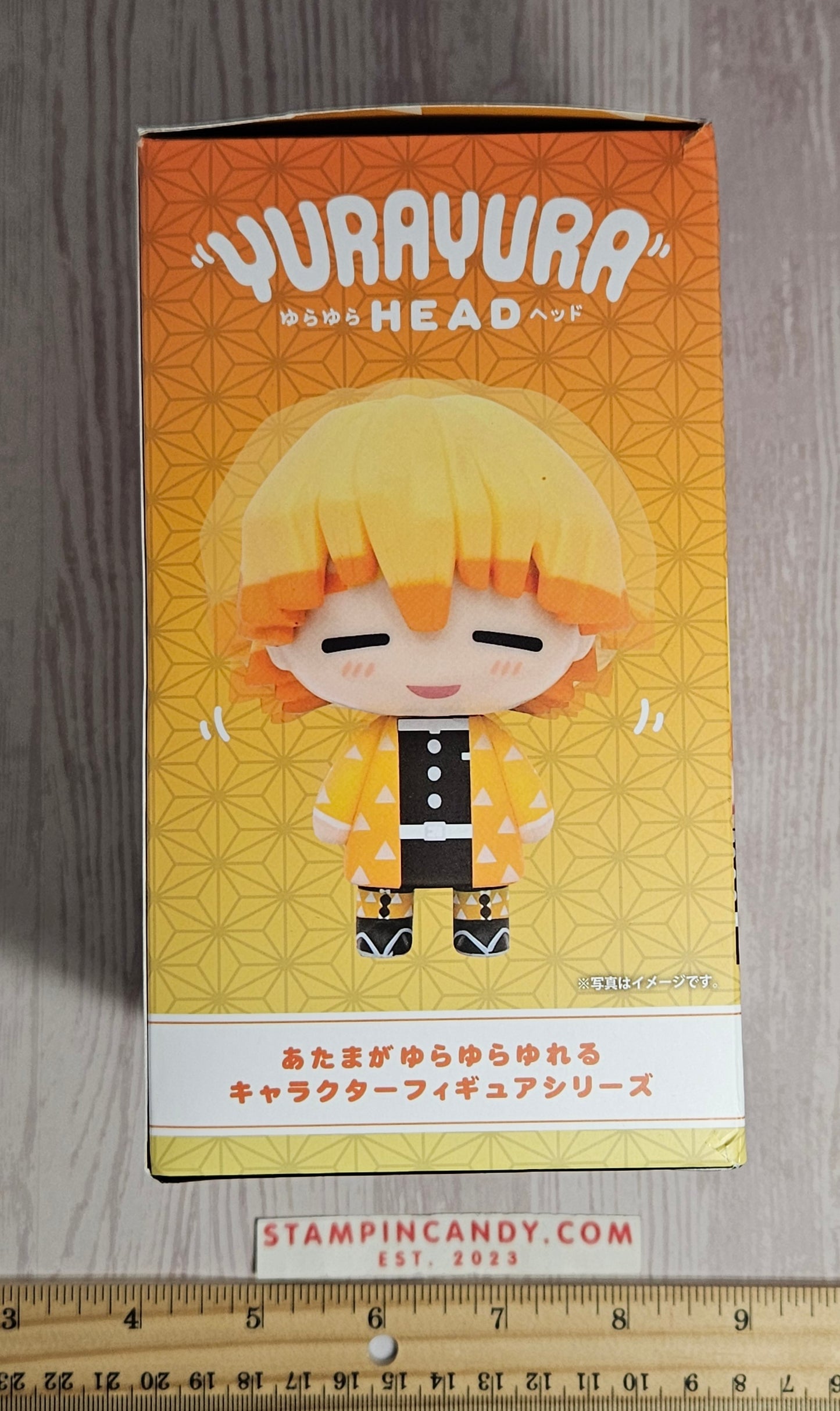 Demon Slayer: Yurayura Head Agatsuma Zenitsu 06 Figurine