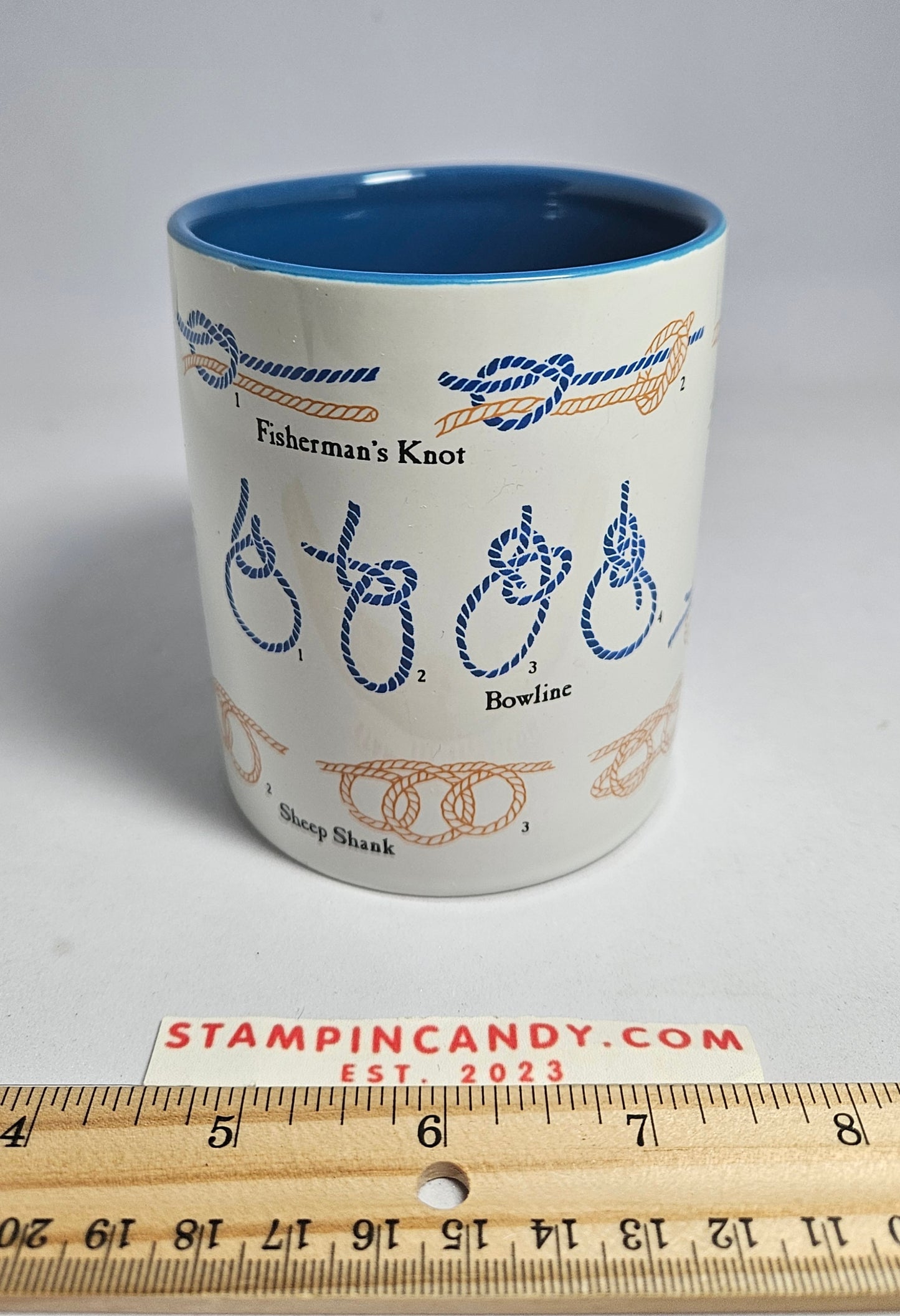 The Unemployed Philosophers Guild - "How To: Knots" Mug