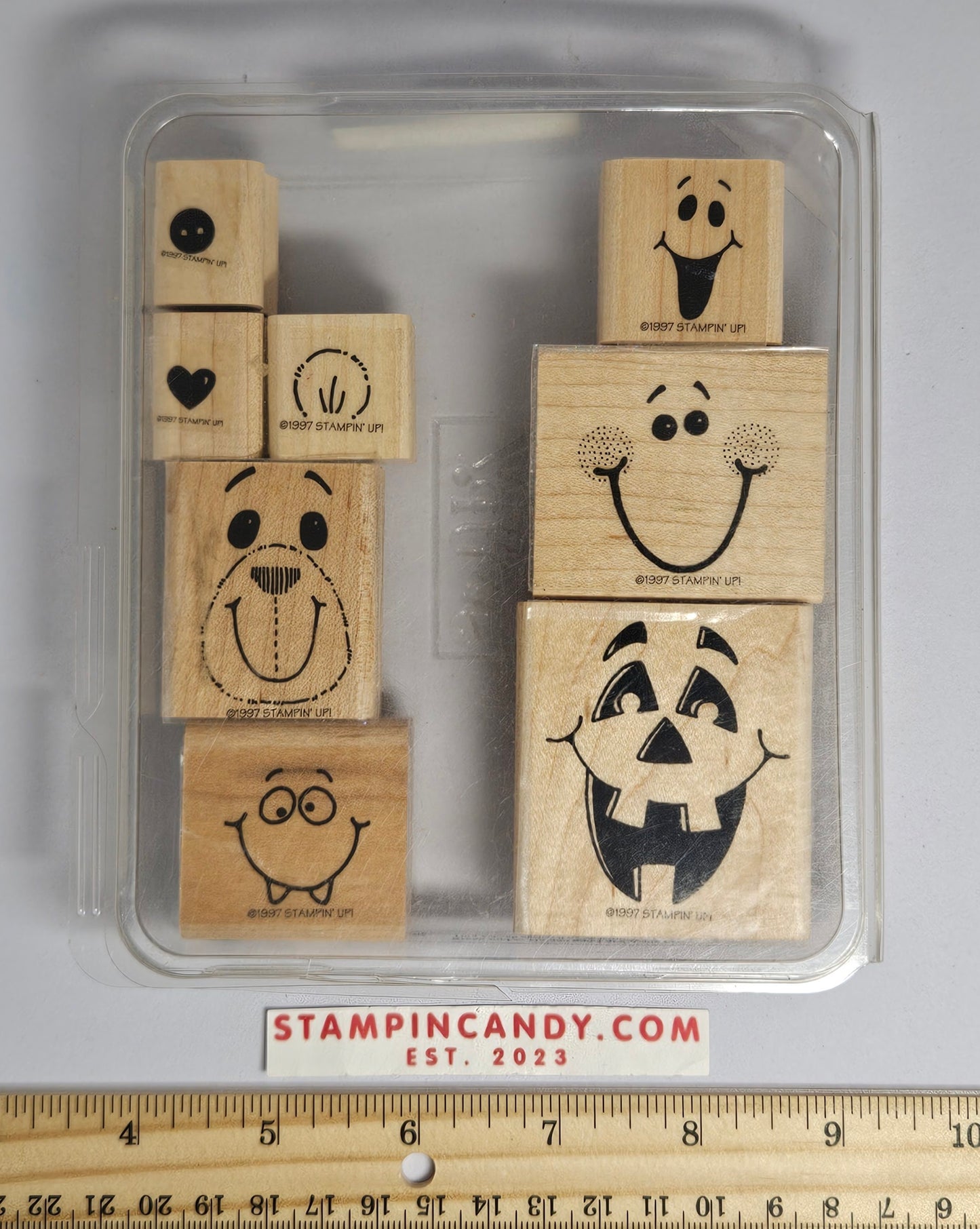 Stampin Up - Fun Faces