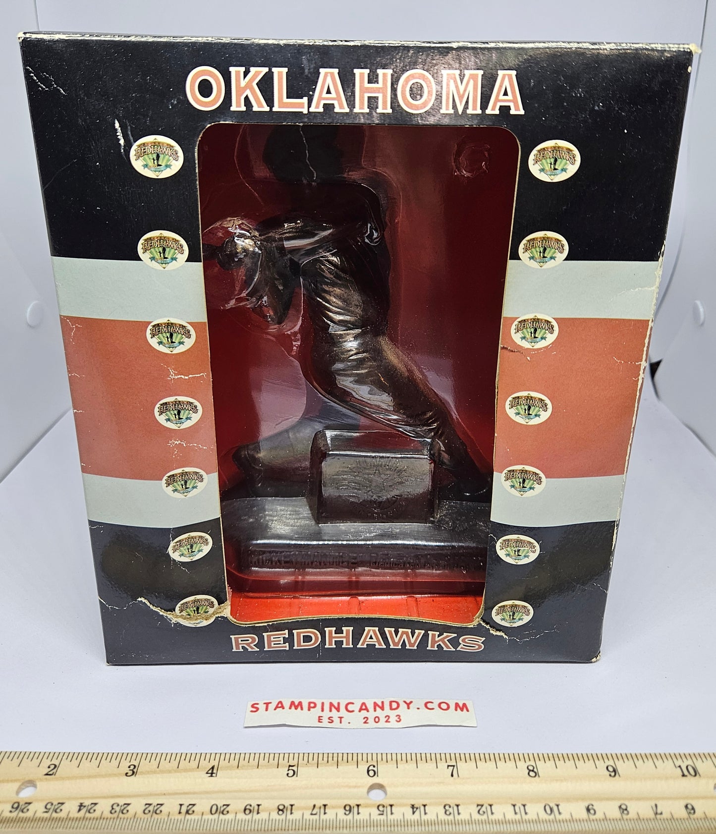 Oklahoma Redhawks - Mickey Mantle Figure