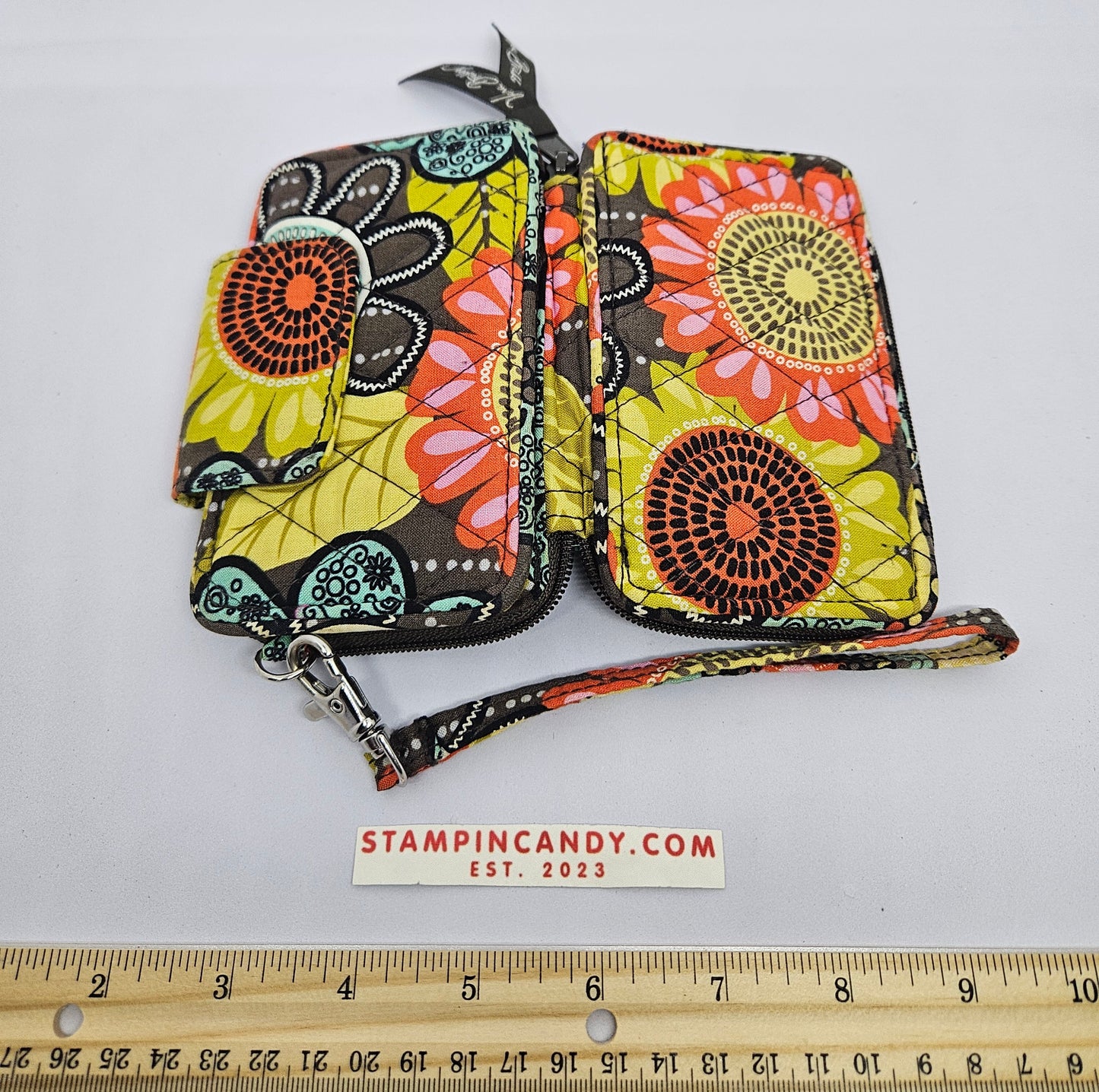 Vera Bradley Orange Wallet