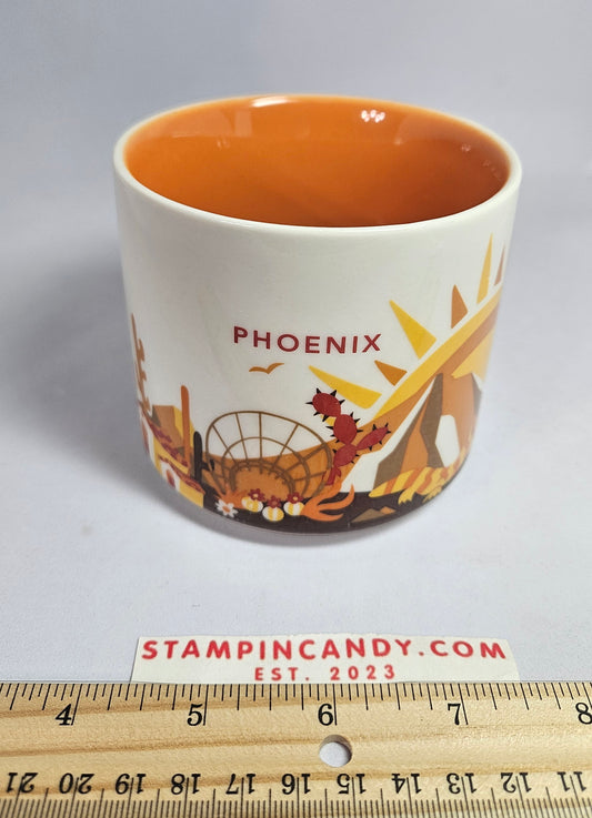 2015 Starbucks - Phoenix 14 oz Mug "You Are Here" Series