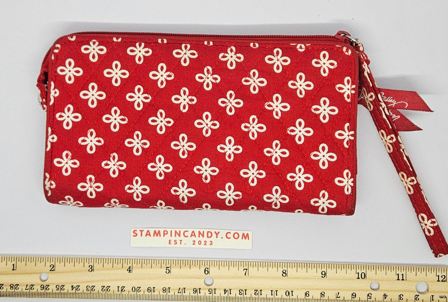 Vera Bradley - Red Wallet