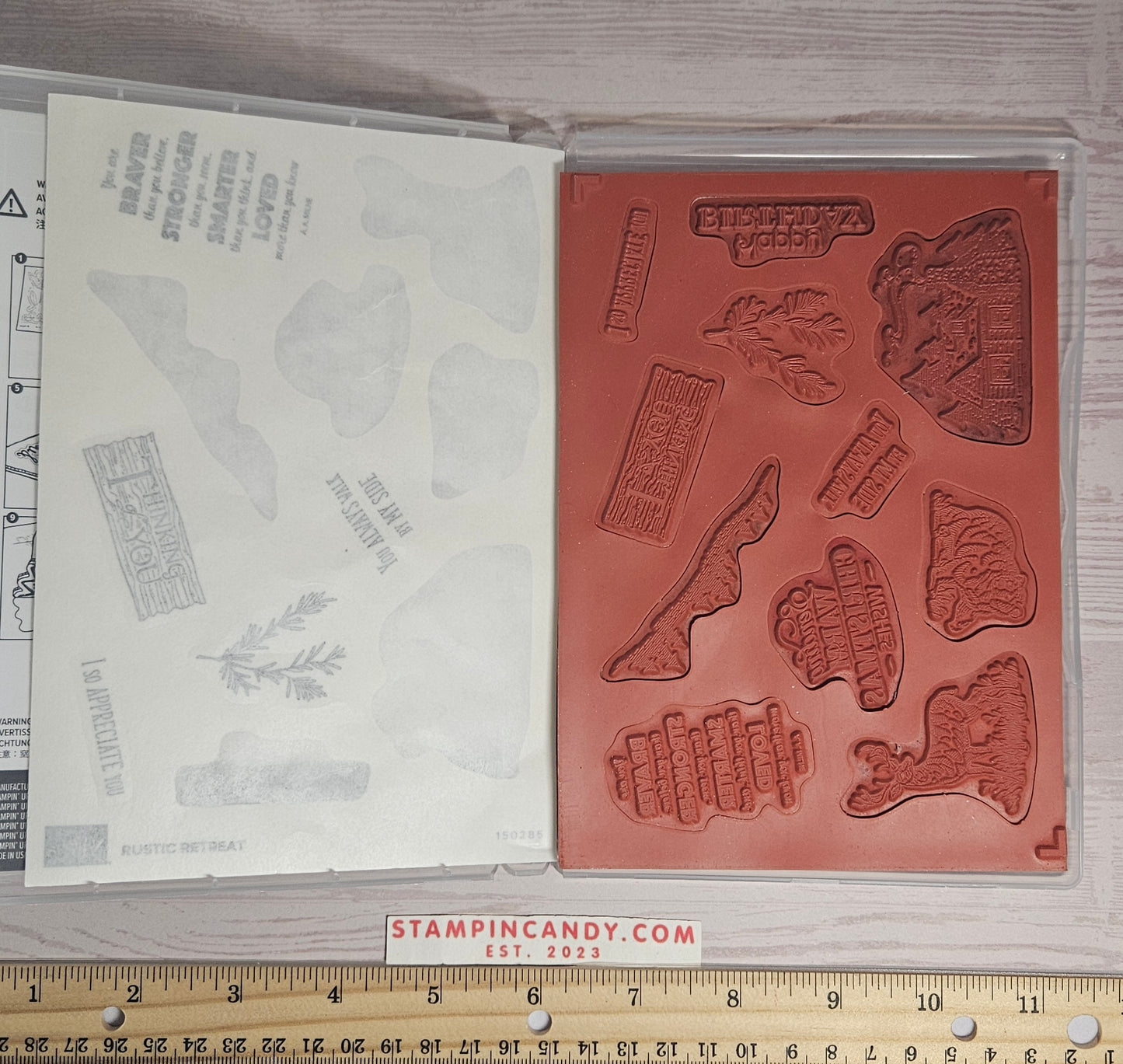 Stampin Up - Rustic Retreat