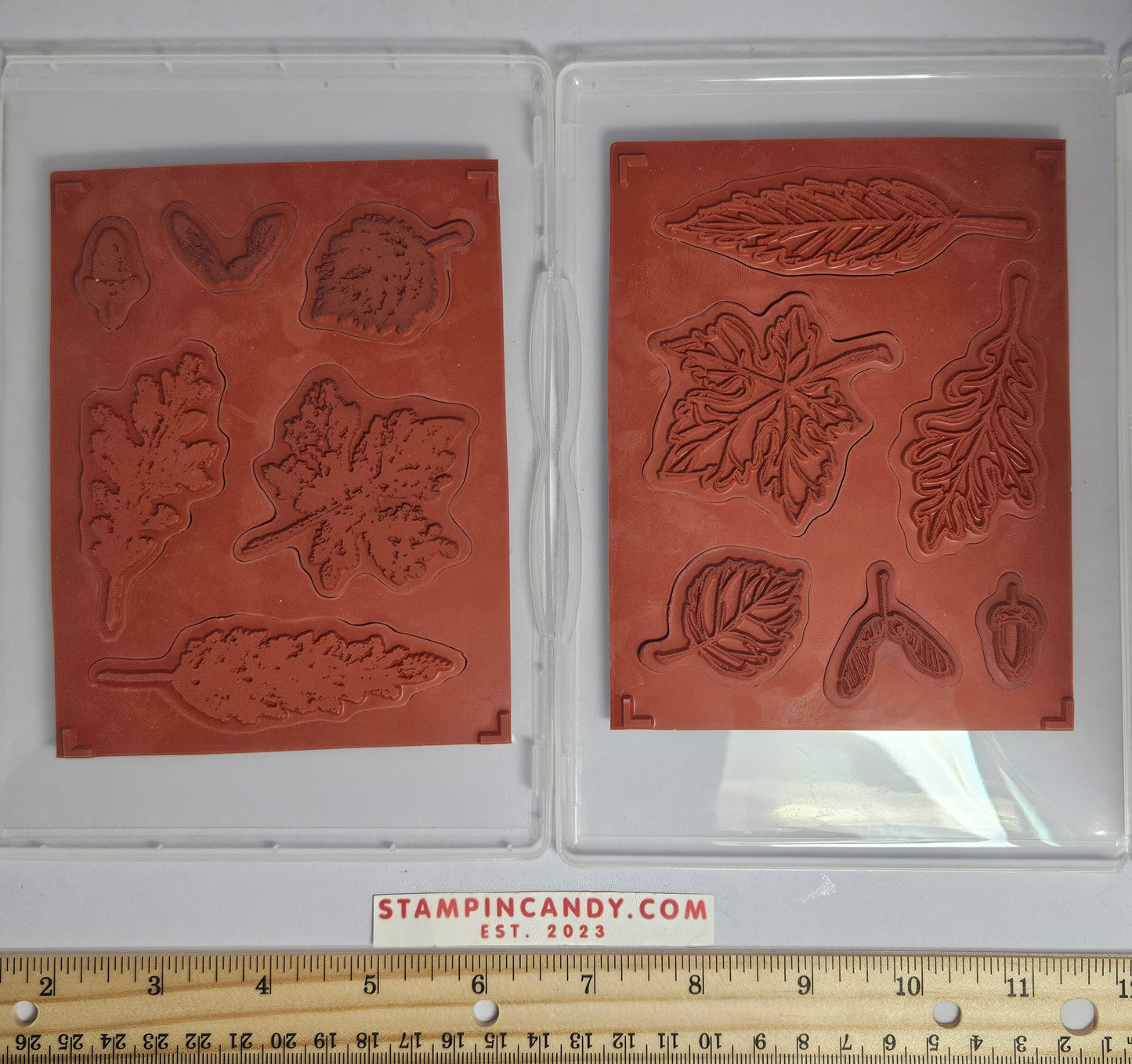 Stampin Up - Gently Falling 1 + 2