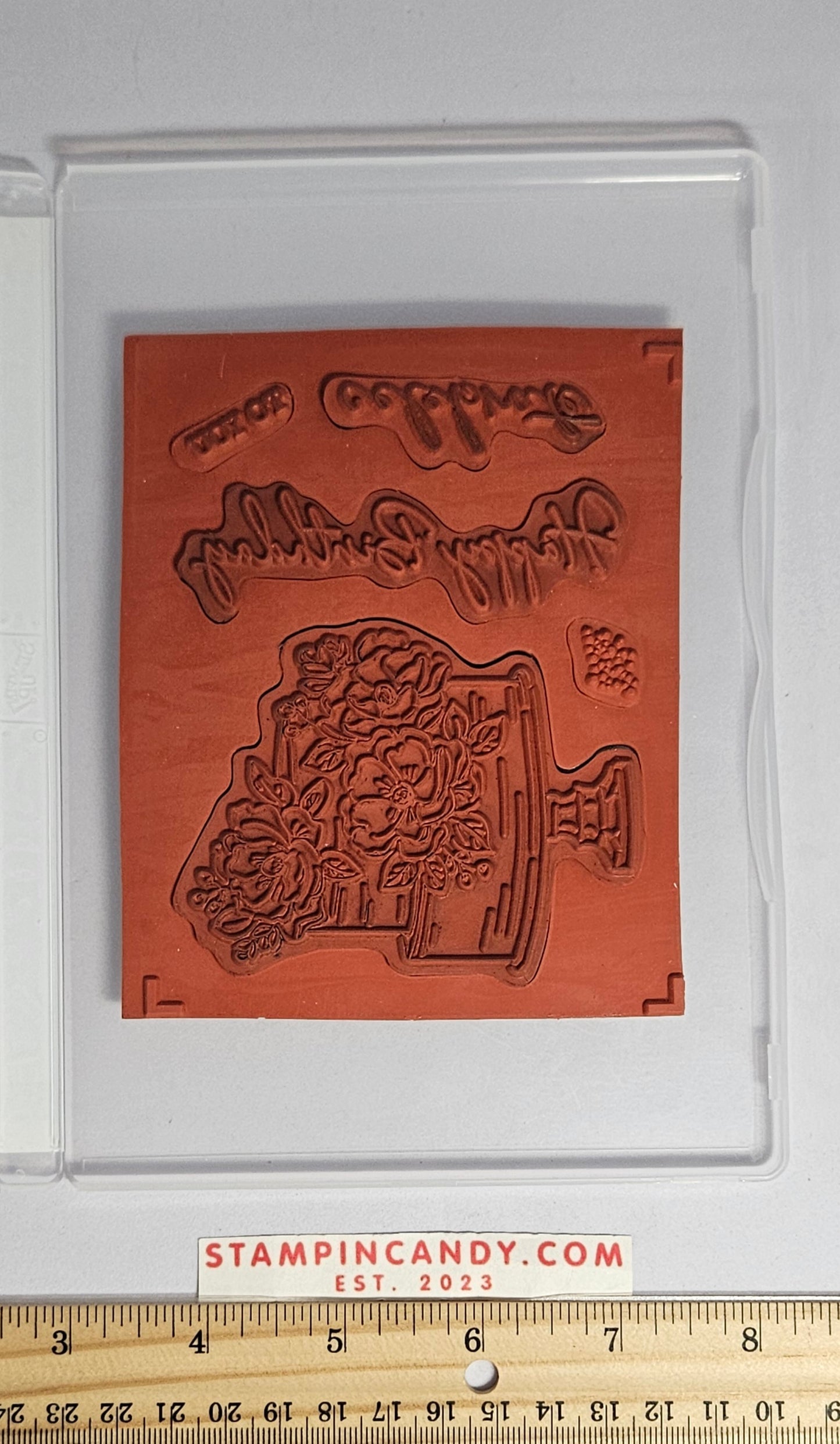 Stampin Up - Happy Birthday to You