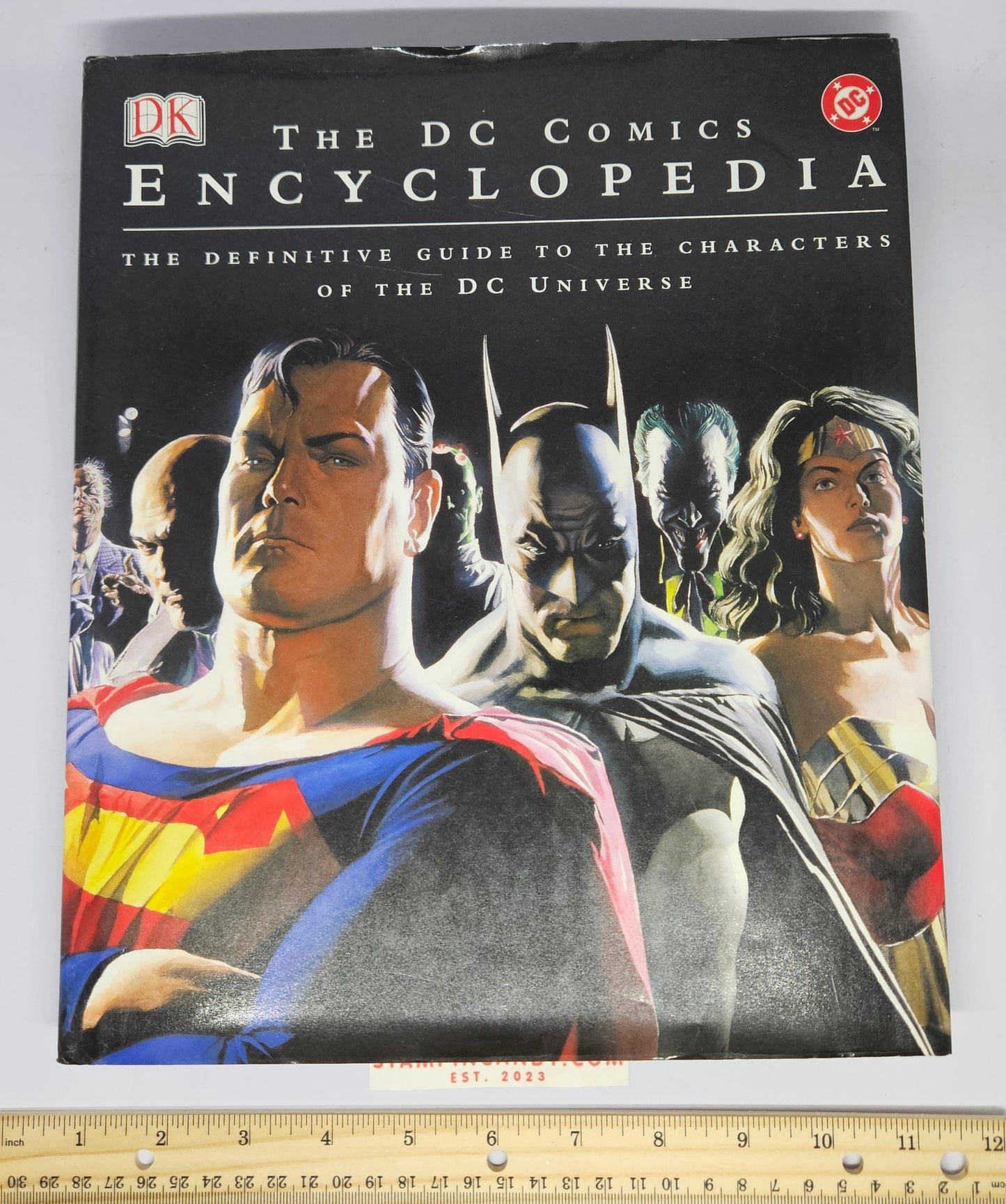 The DC Comics Encyclopedia