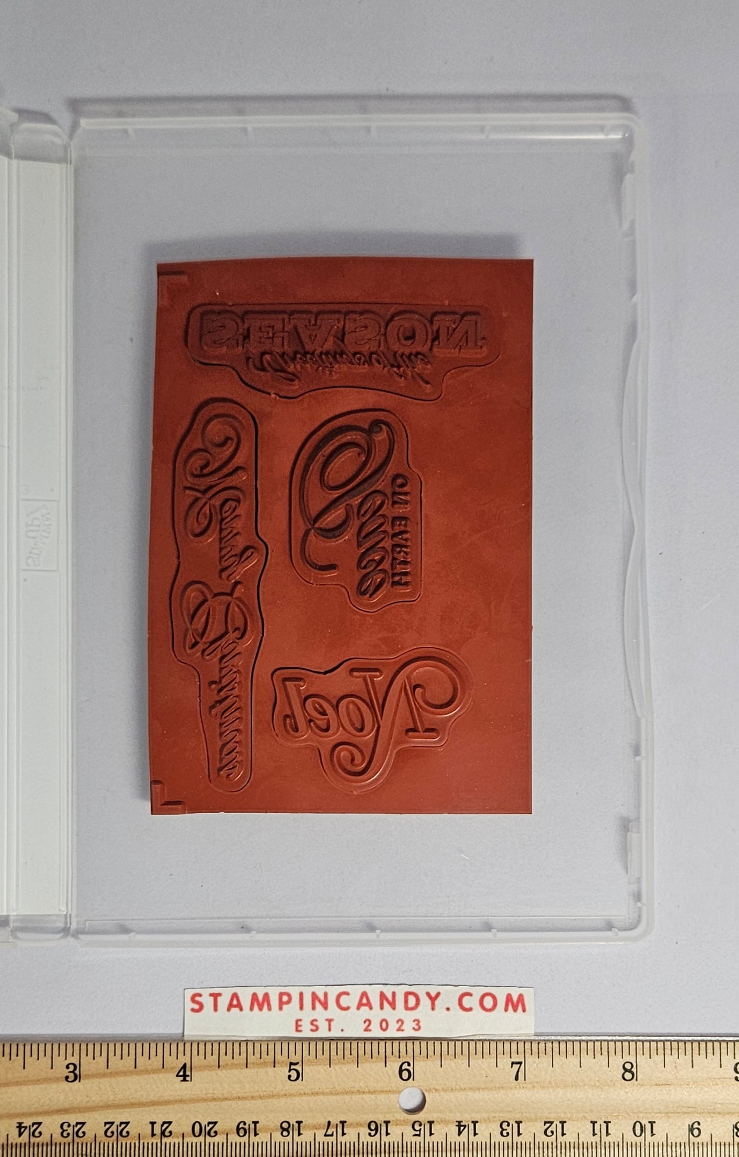 Stampin Up - Greetings of the Season