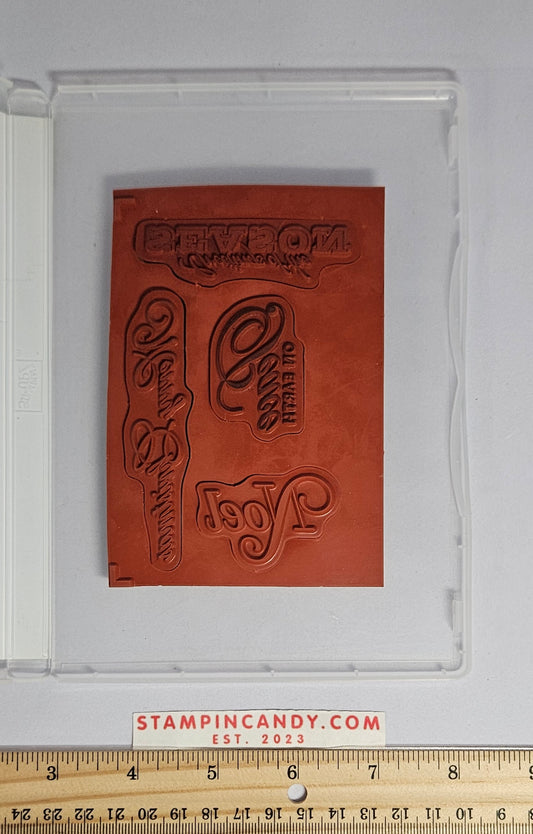 Stampin Up - Greetings of the Season