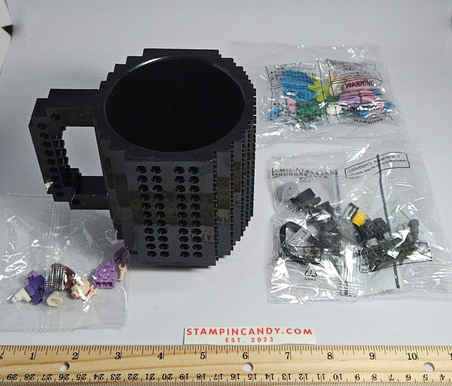 Lumsburry - Build-On-Brick Mug