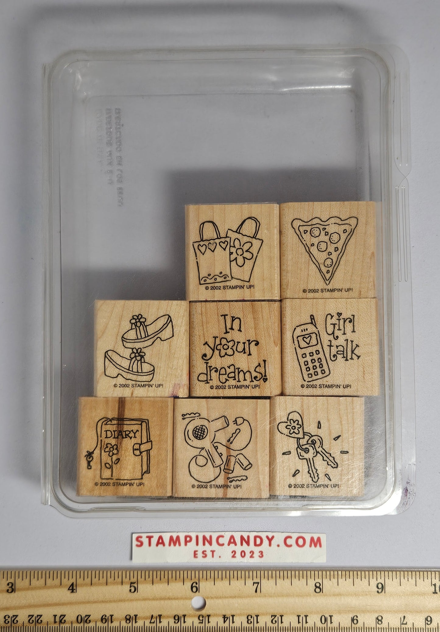 Stampin Up - Girl Talk