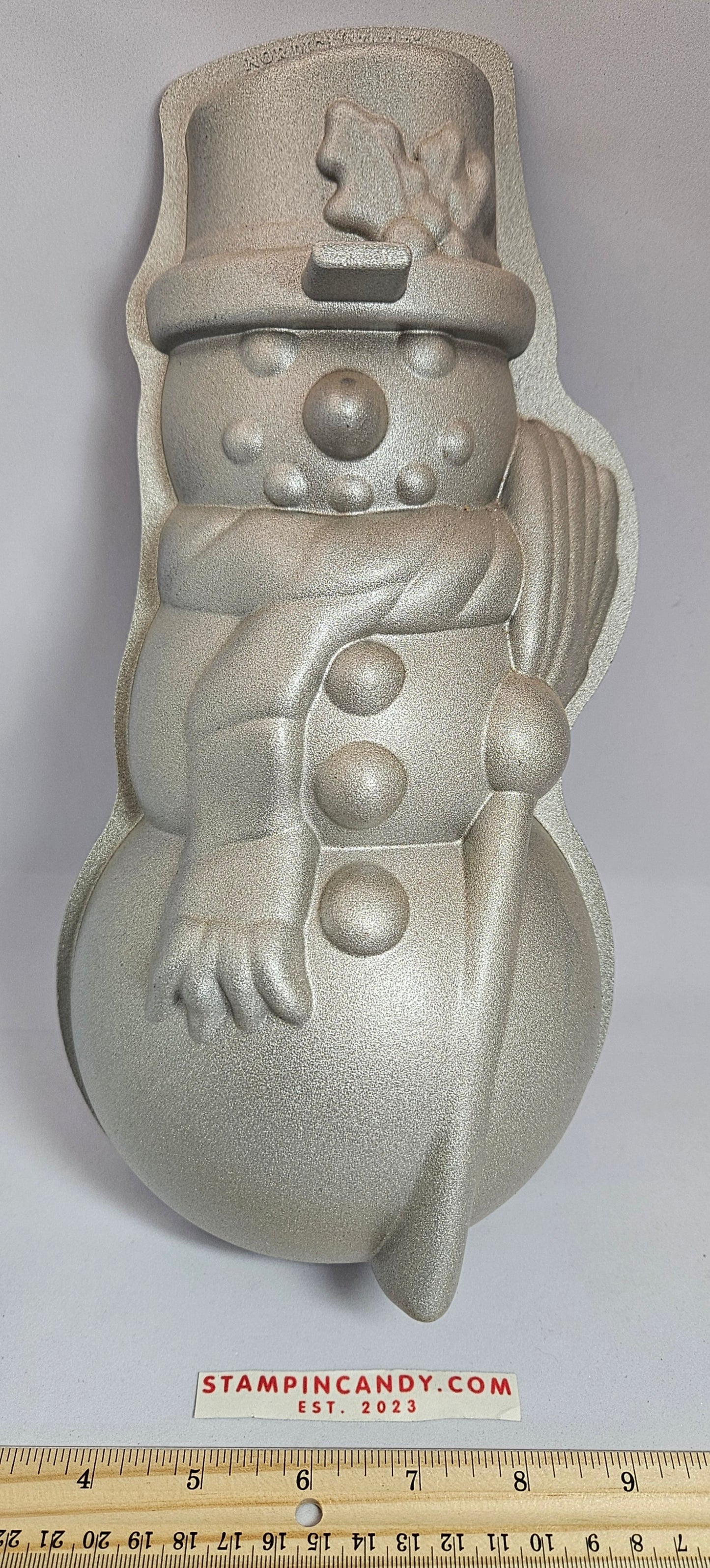 Nordic Ware - Snowman Cake Pan