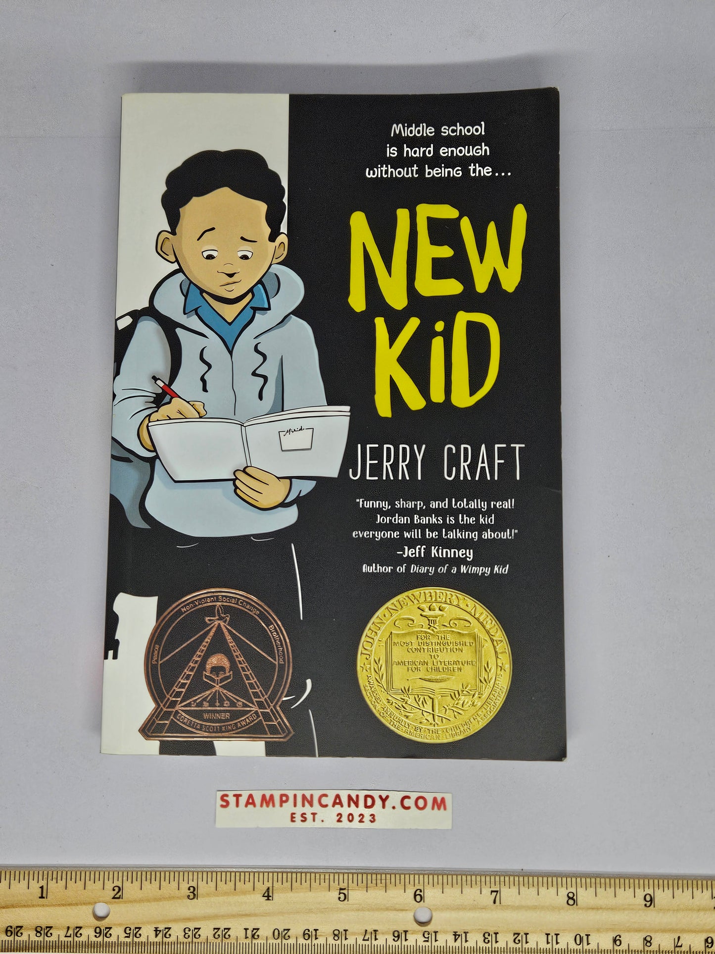 New Kid - Jerry Craft