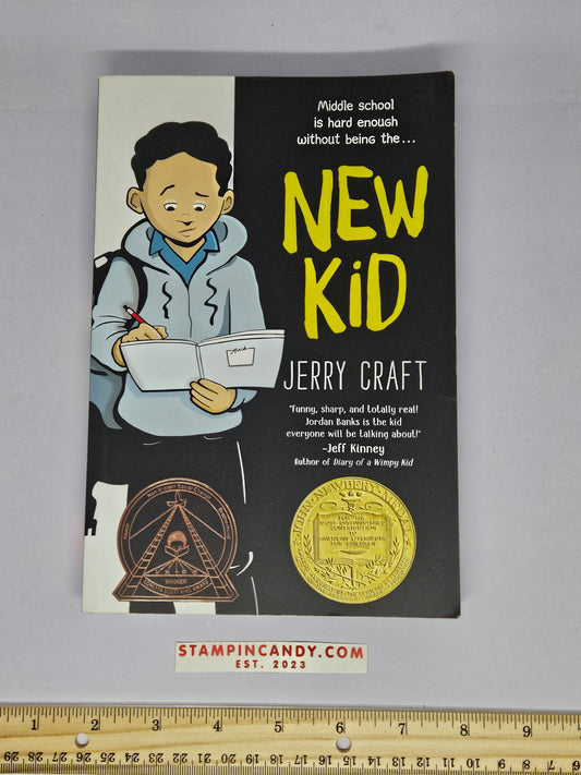 New Kid - Jerry Craft