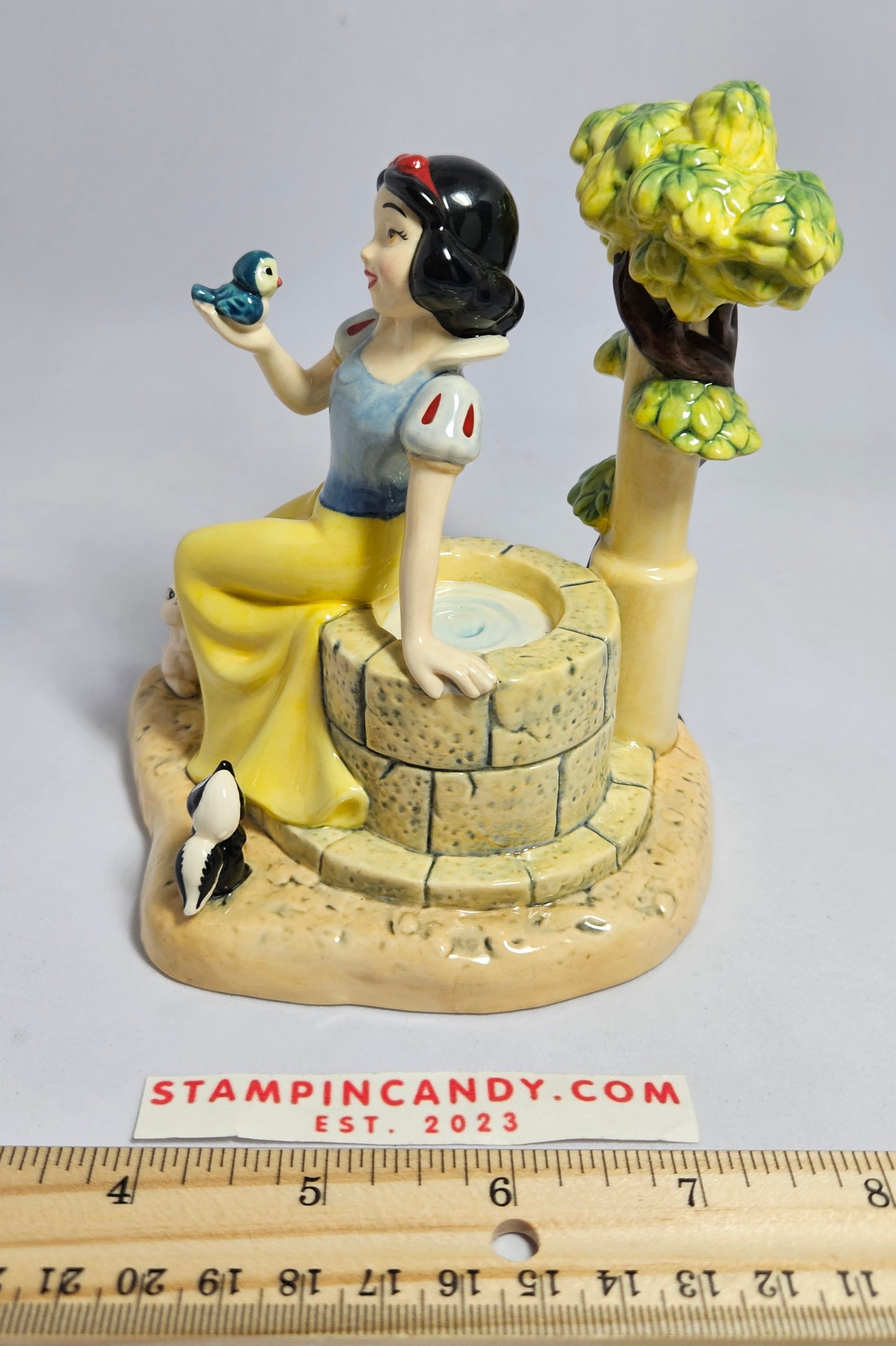 Royal Doulton - Disney's Snow White "Fairest One of All" - Autographed Figurine